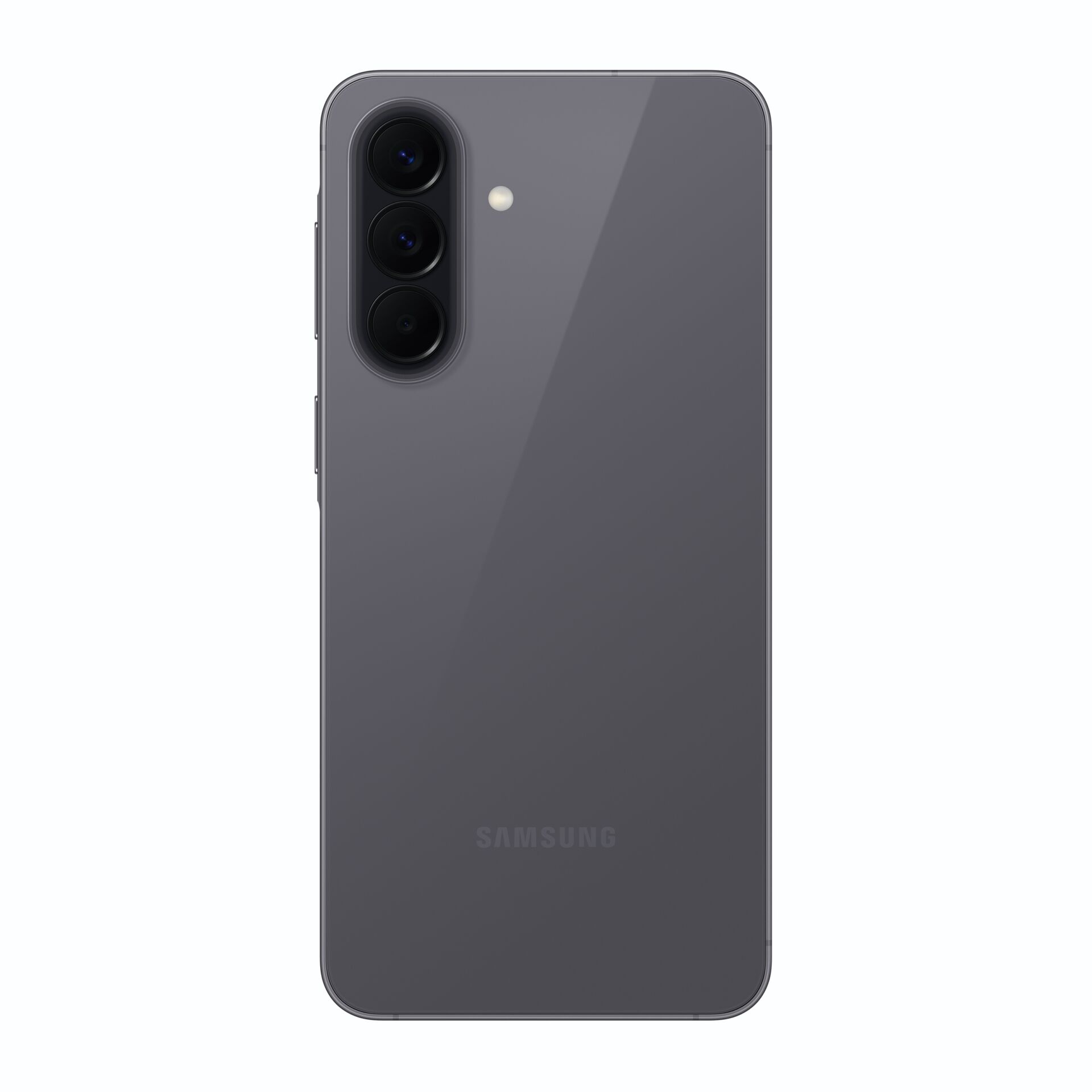Smartphone, Triple camera, Glass back, Grau, Samsung (Text nicht verwenden)