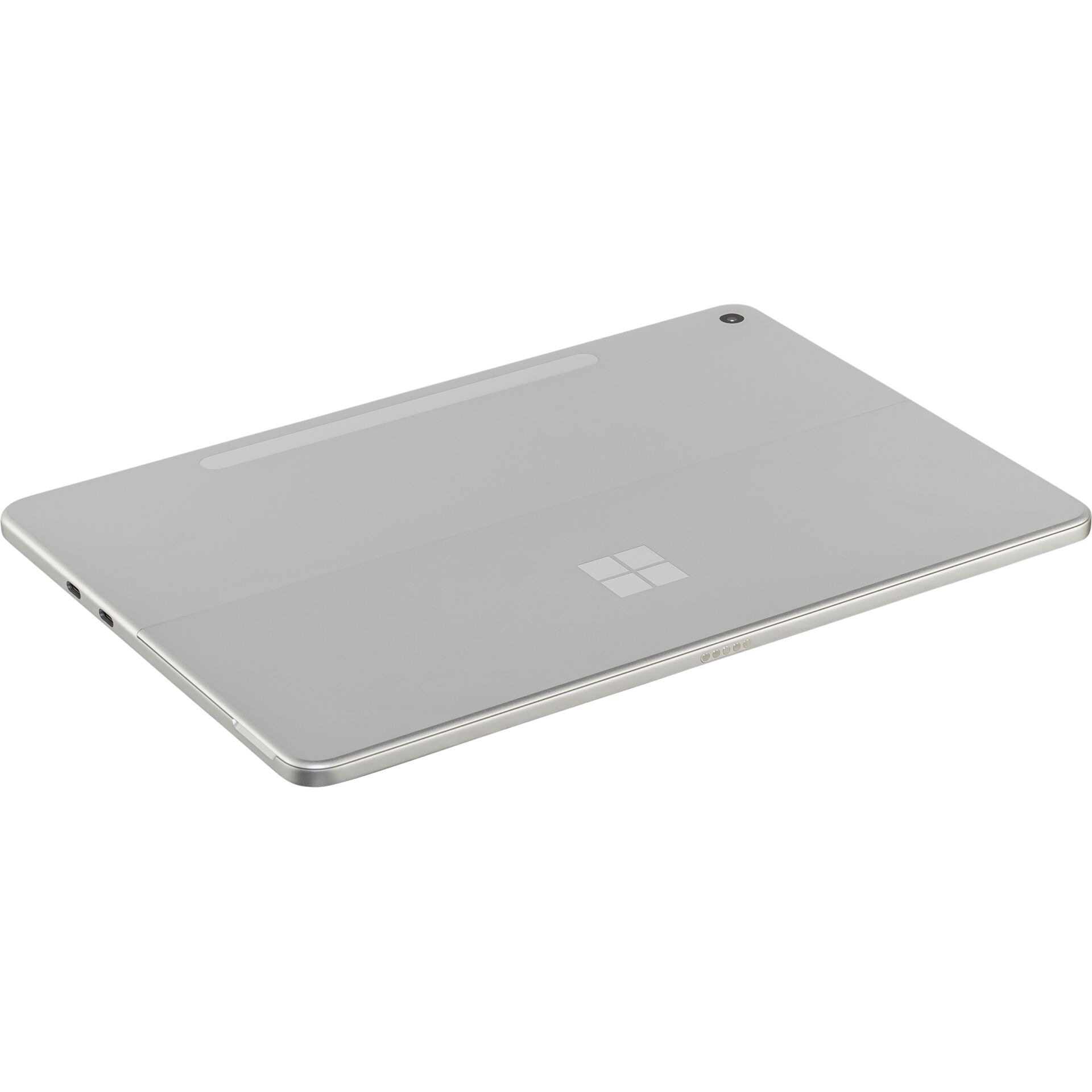 tablet, silber, windows-logo, dünne-gestaltung, rückseitige-kamera-glanz