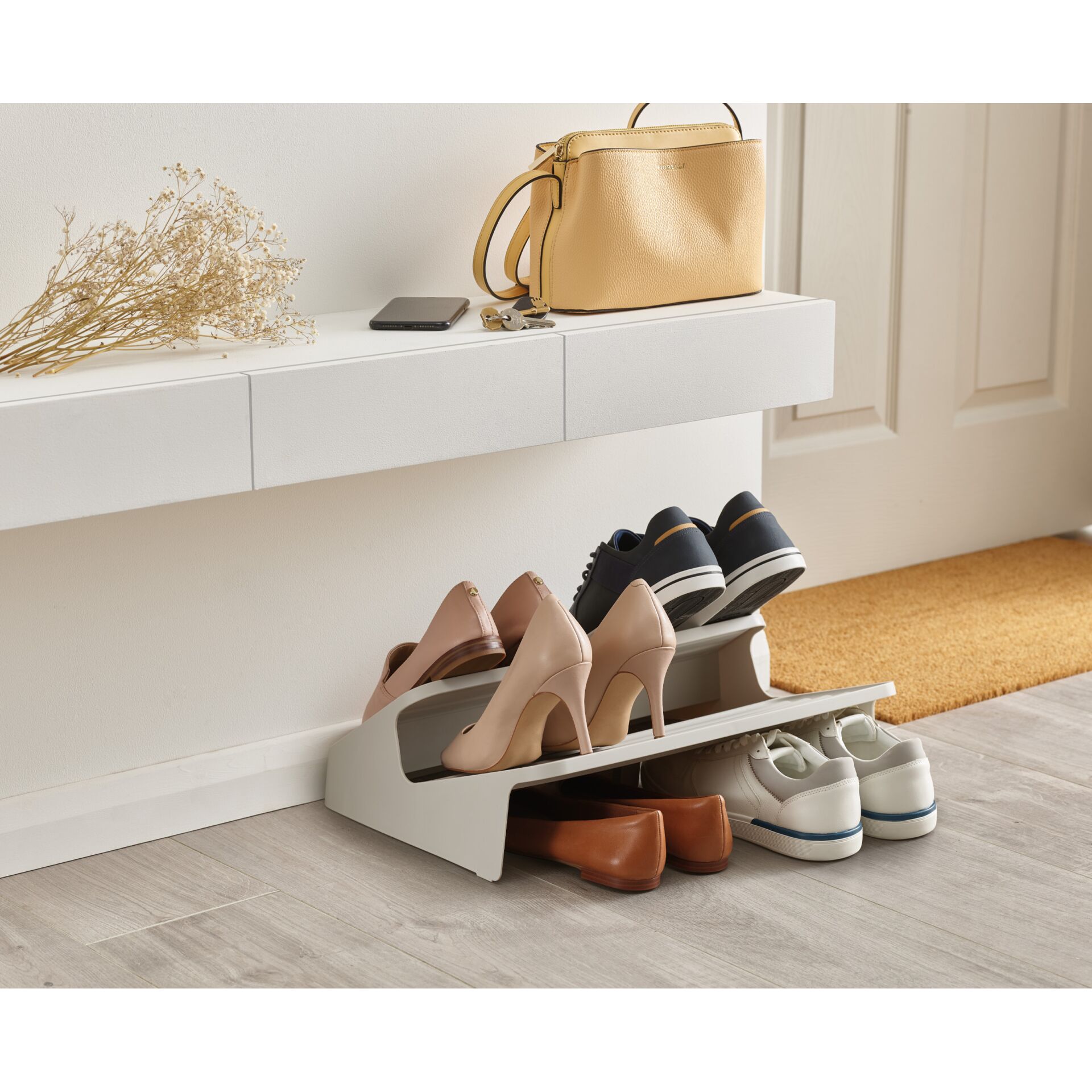 Schuh, Hoher Absatz, Handtasche, Sandale, Handy