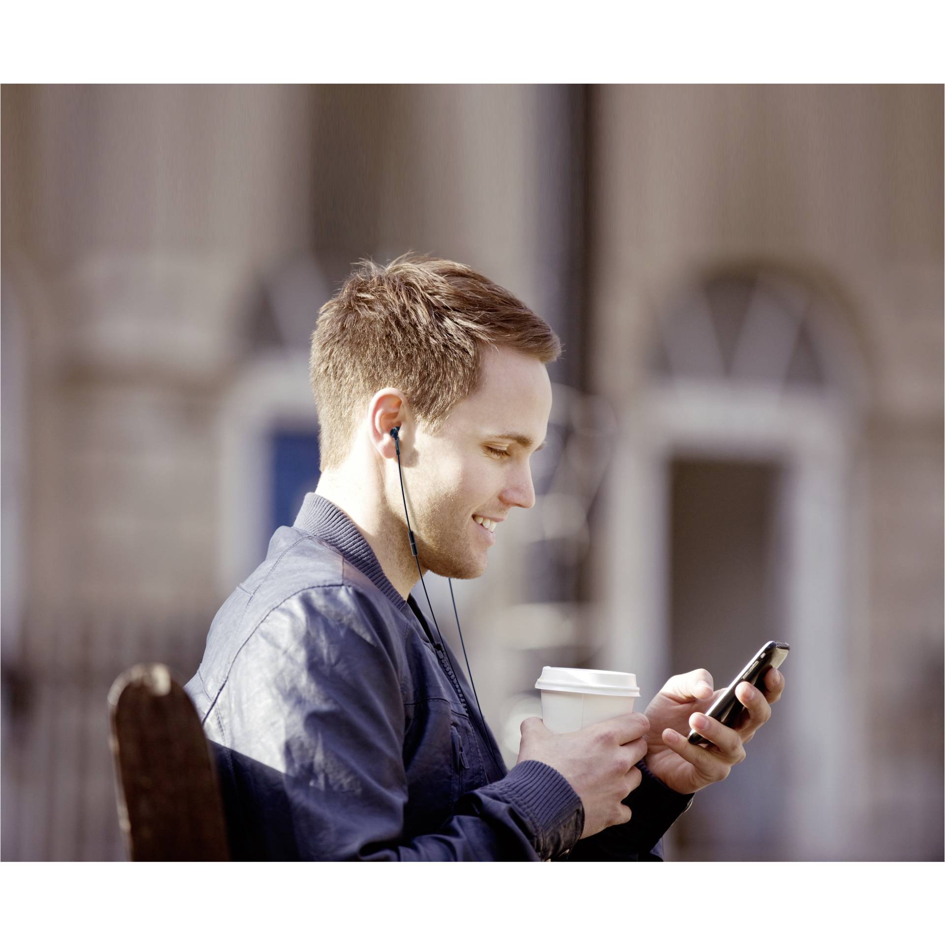 Telefon, Handy, Photographie, Person, Sitzen