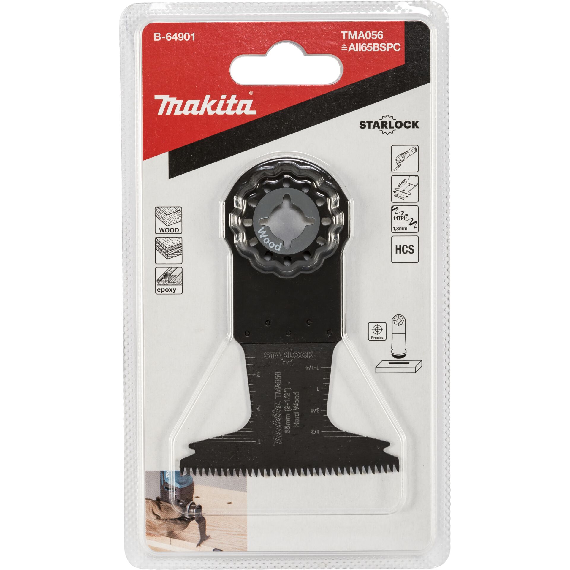 Makita Tauchsägebl. 65mm TMA056