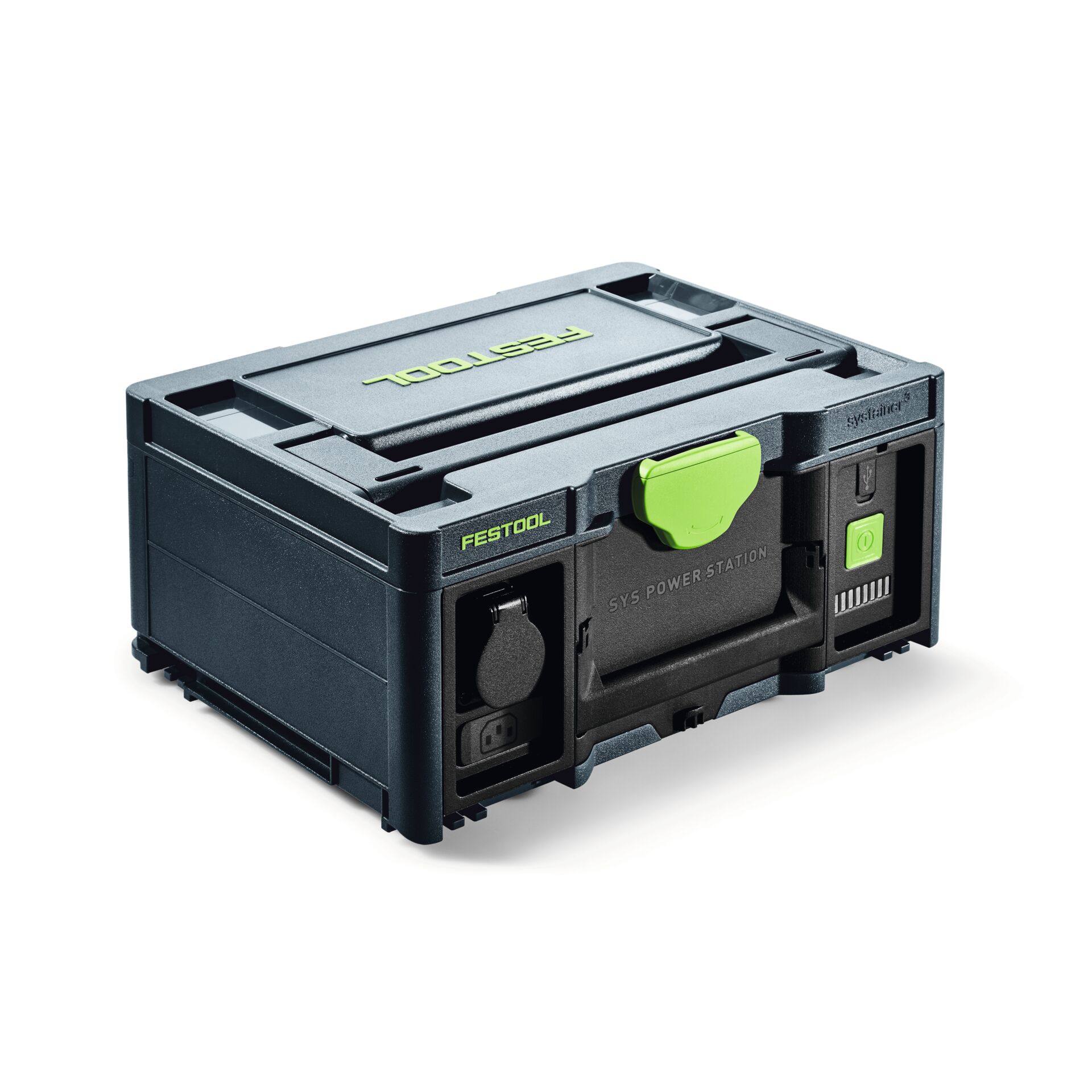 Akku-Netzwerk, Bühnenwerkzeug, Profi-Ladegerät, Festool-SPS, Syst Power Station