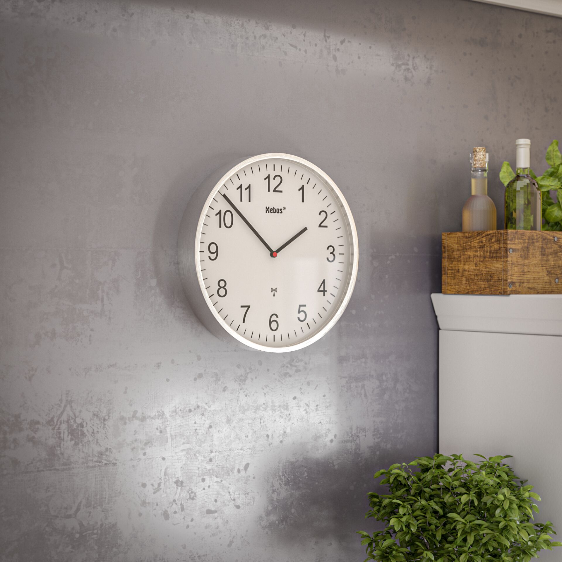 Uhr, Wanduhr