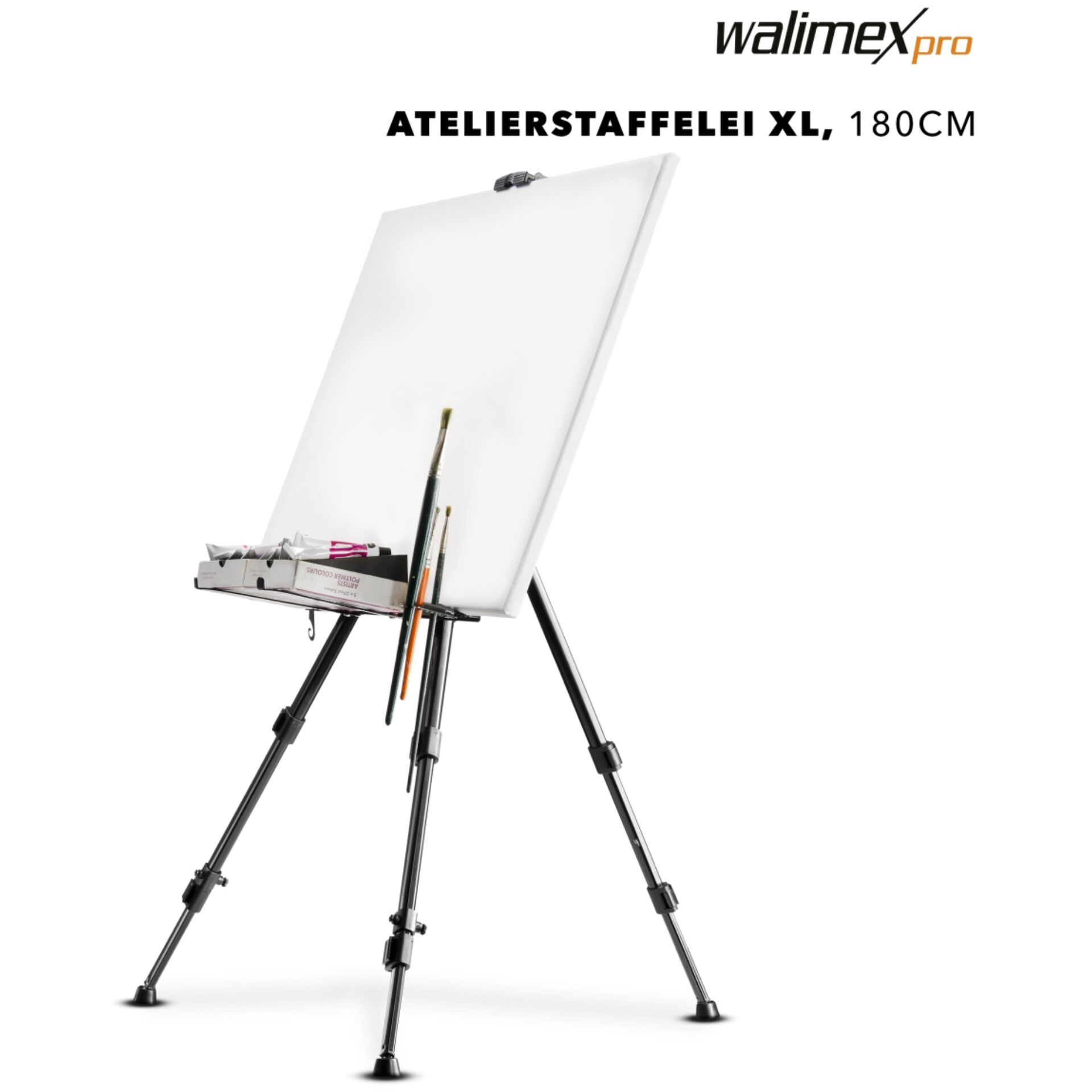 Leinwand, Stativ