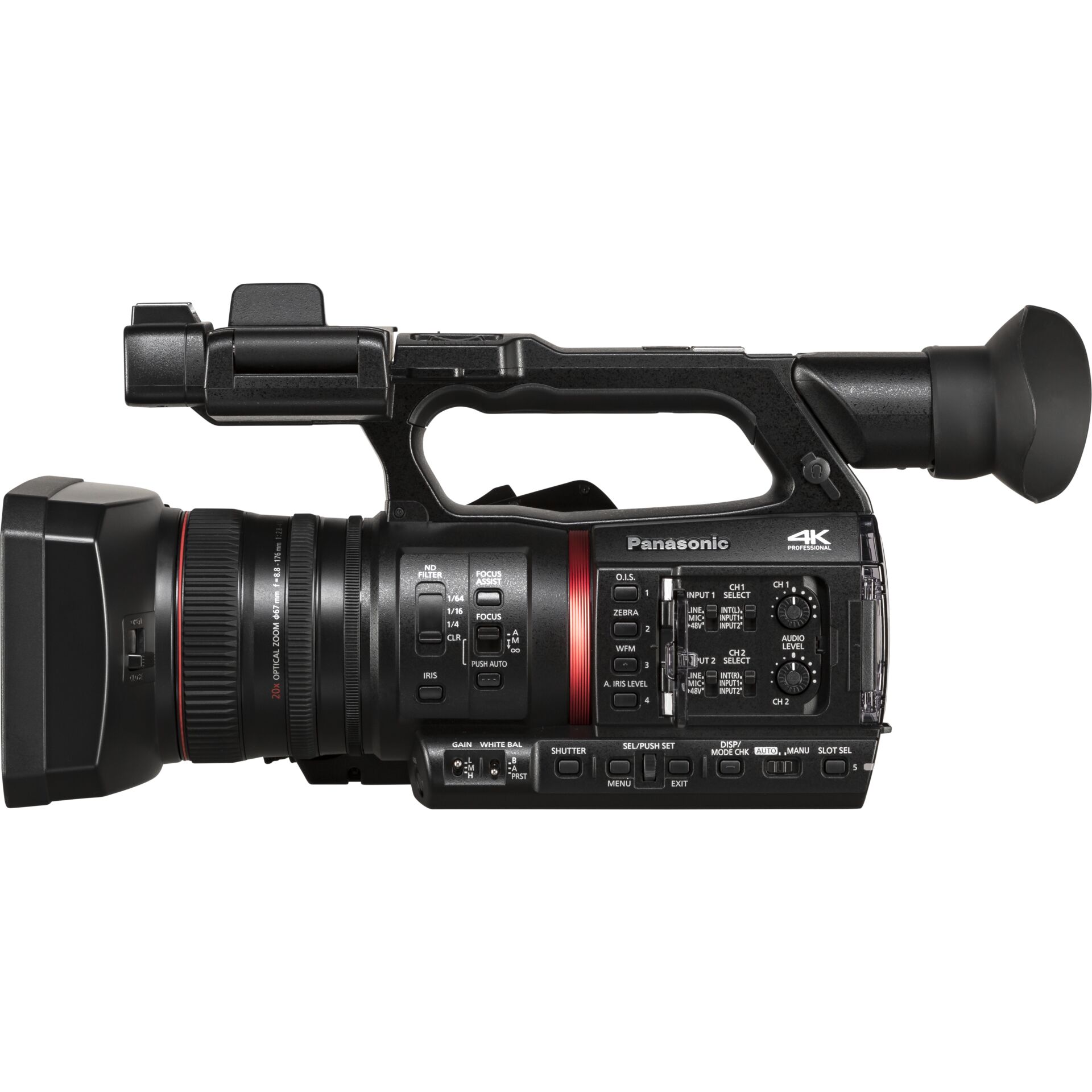 Kamera, Elektronik, Videokamera