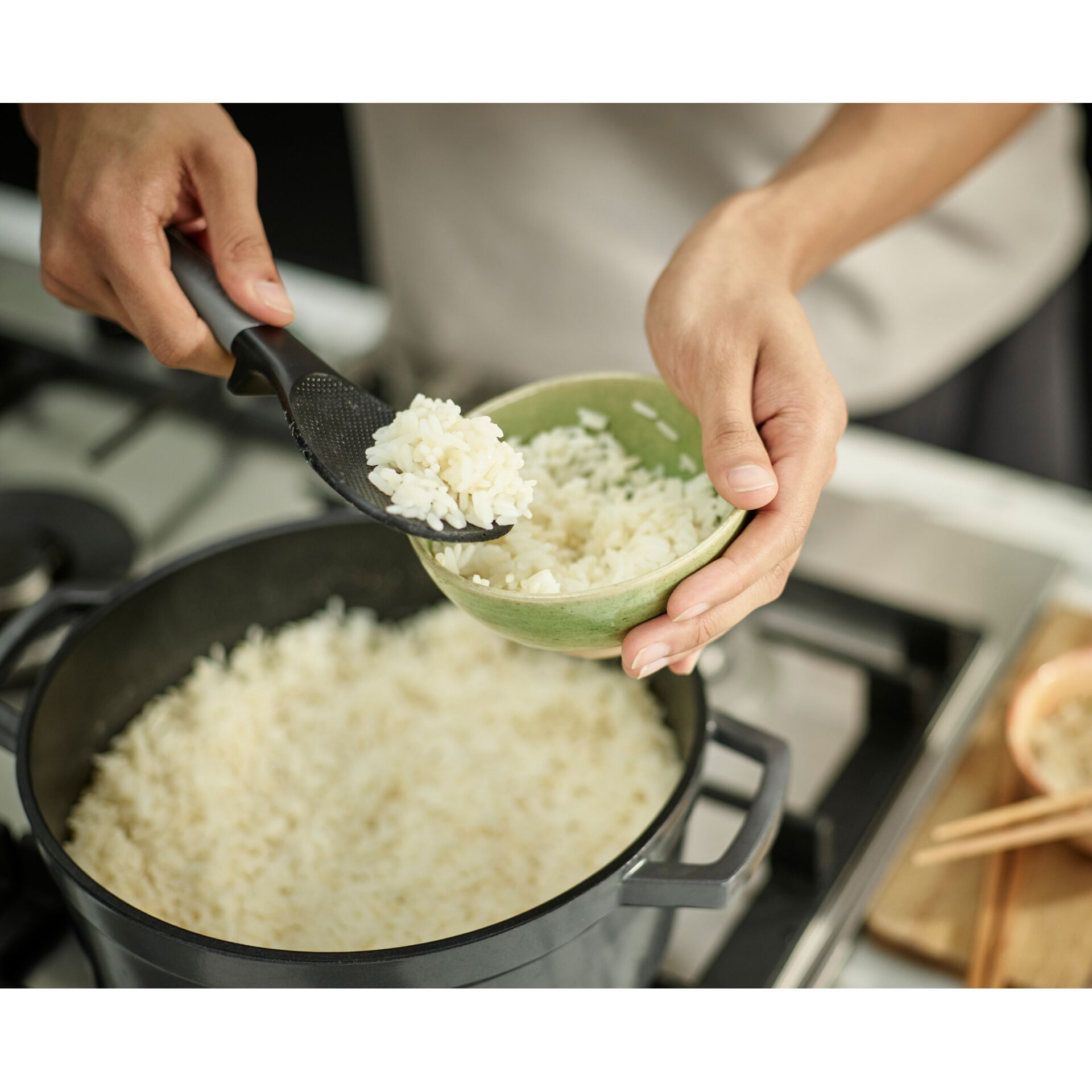 Kochen, Essen pürieren