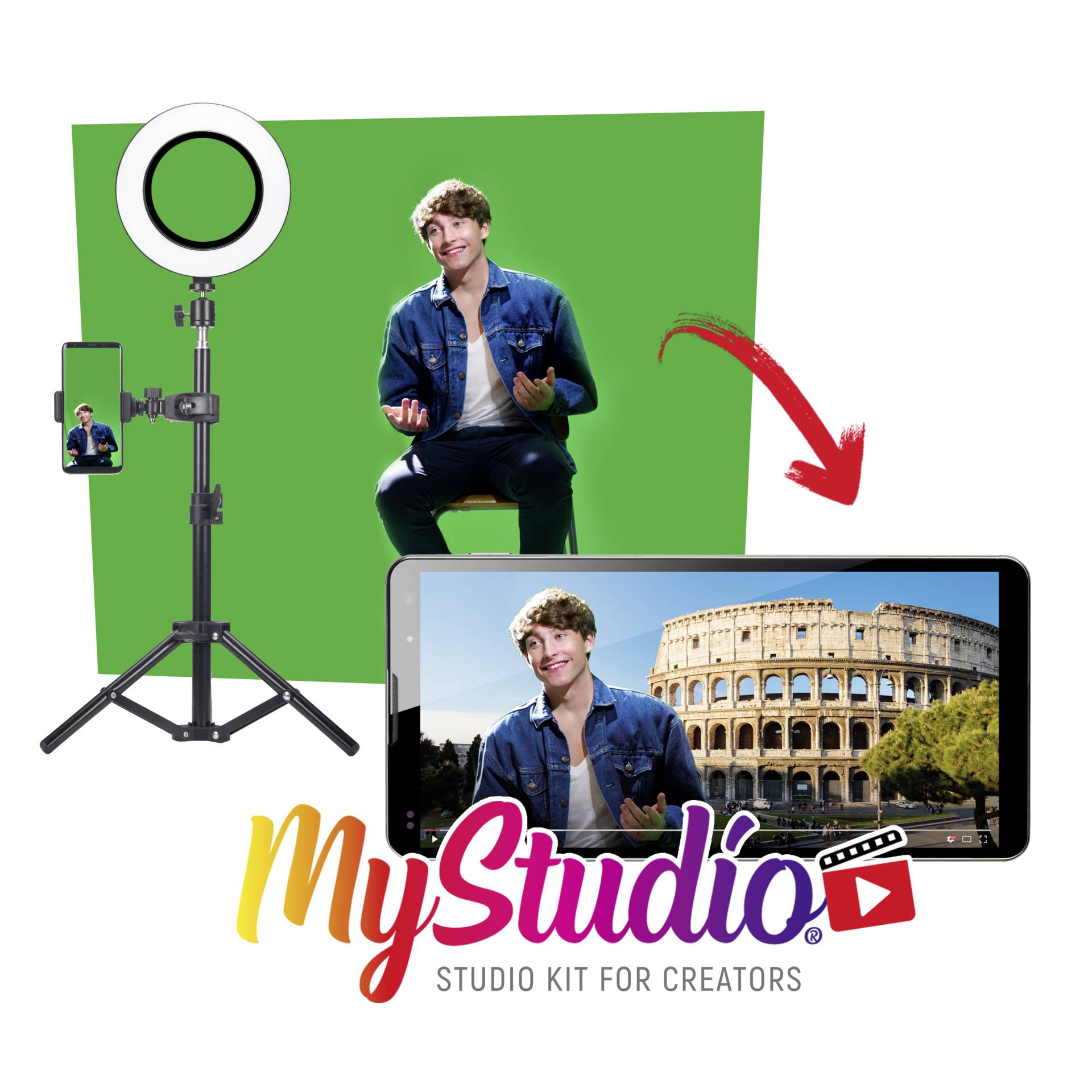 Photographie, Person, Stativ, Überwachen, Bildschirm