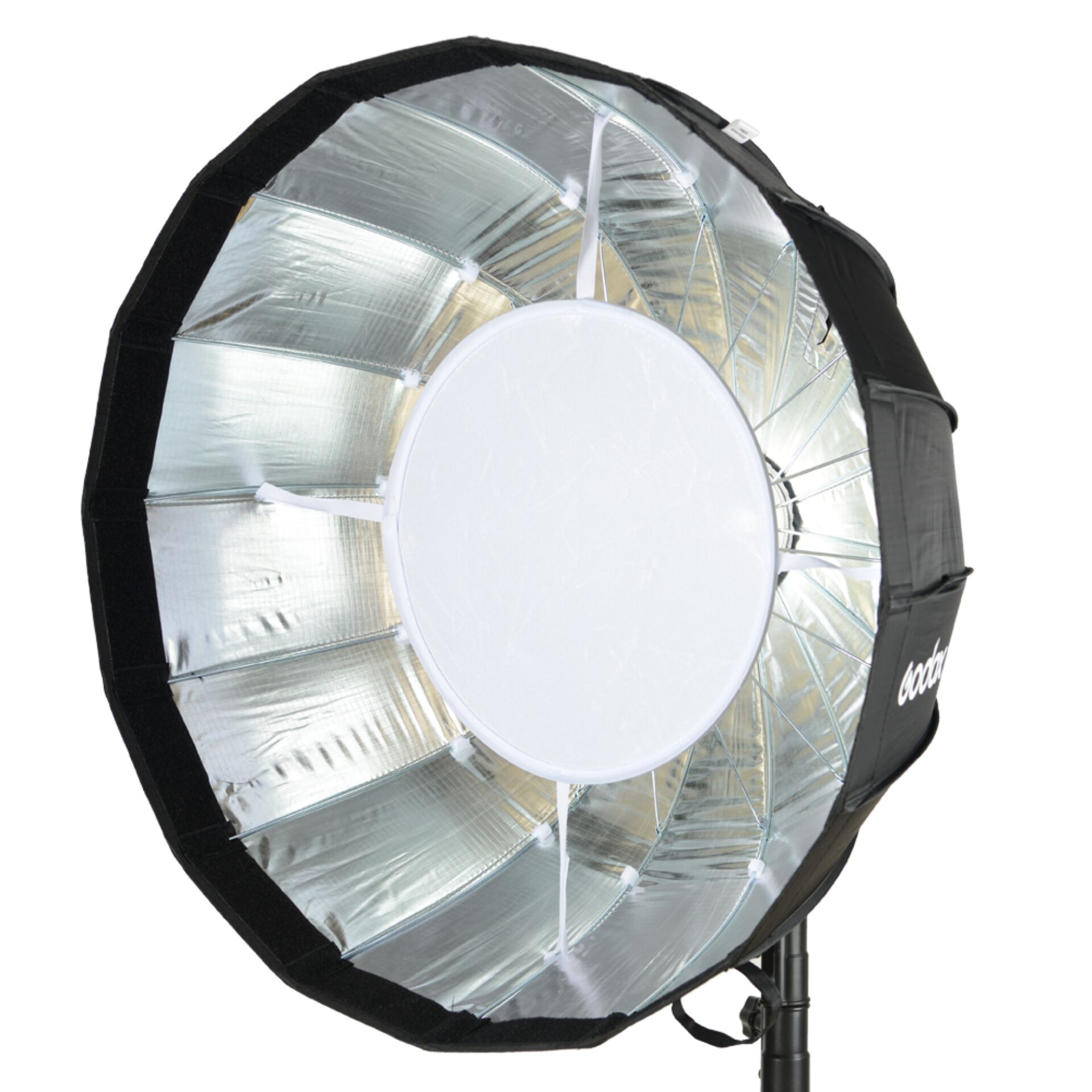 Fotolicht, Softbox Reflektor, Runder Reflektor, Studio Beleuchtung, Schirmlose Softbox