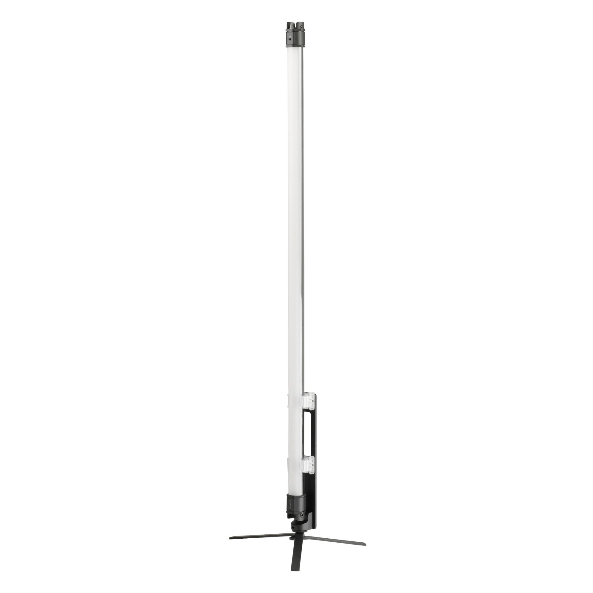 LED-Licht, vertikale Stange, Stativbasis, ausziehbar, Studio-Licht