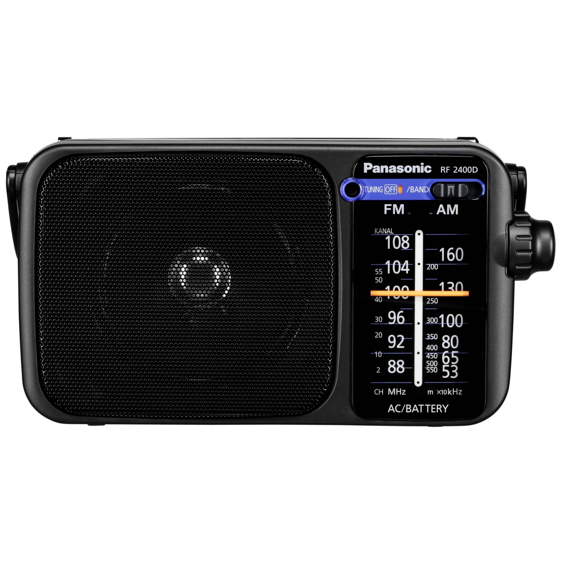 Elektronik, Radio, Sprecher