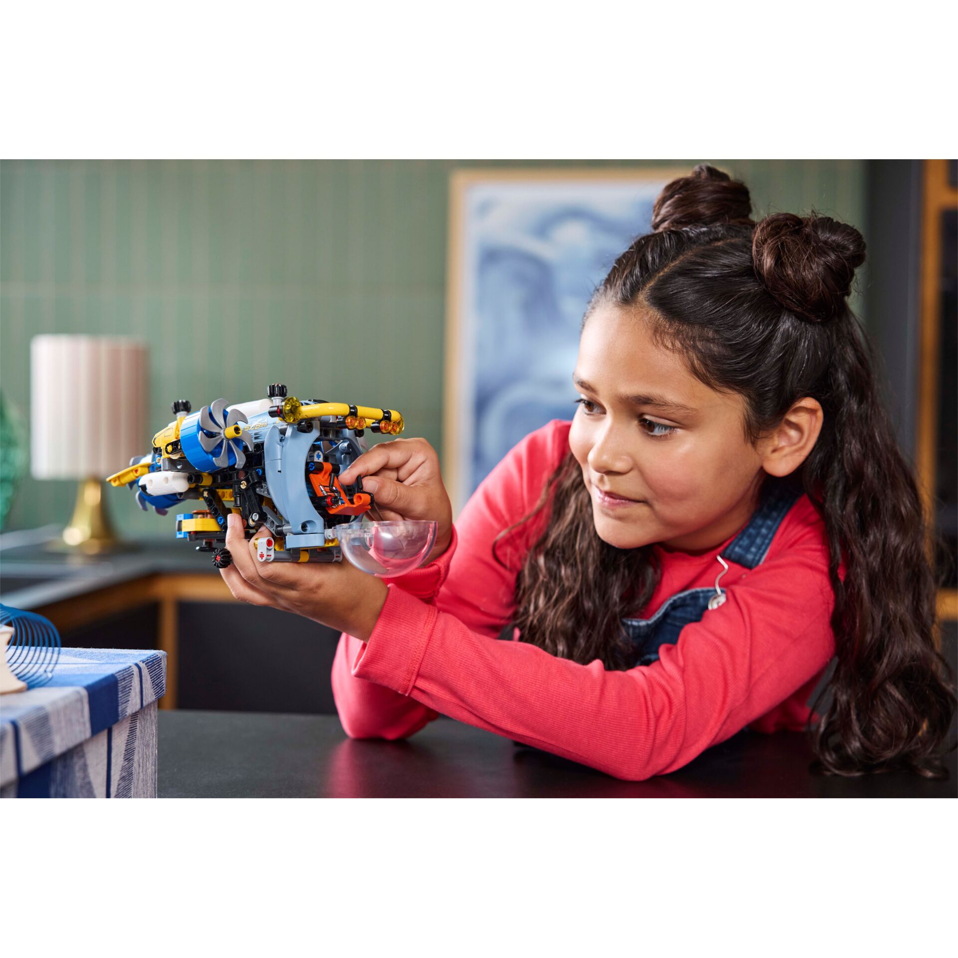 Spielzeug, Bauklötze, Robotik, Lego-ähnlich, Konstruktion