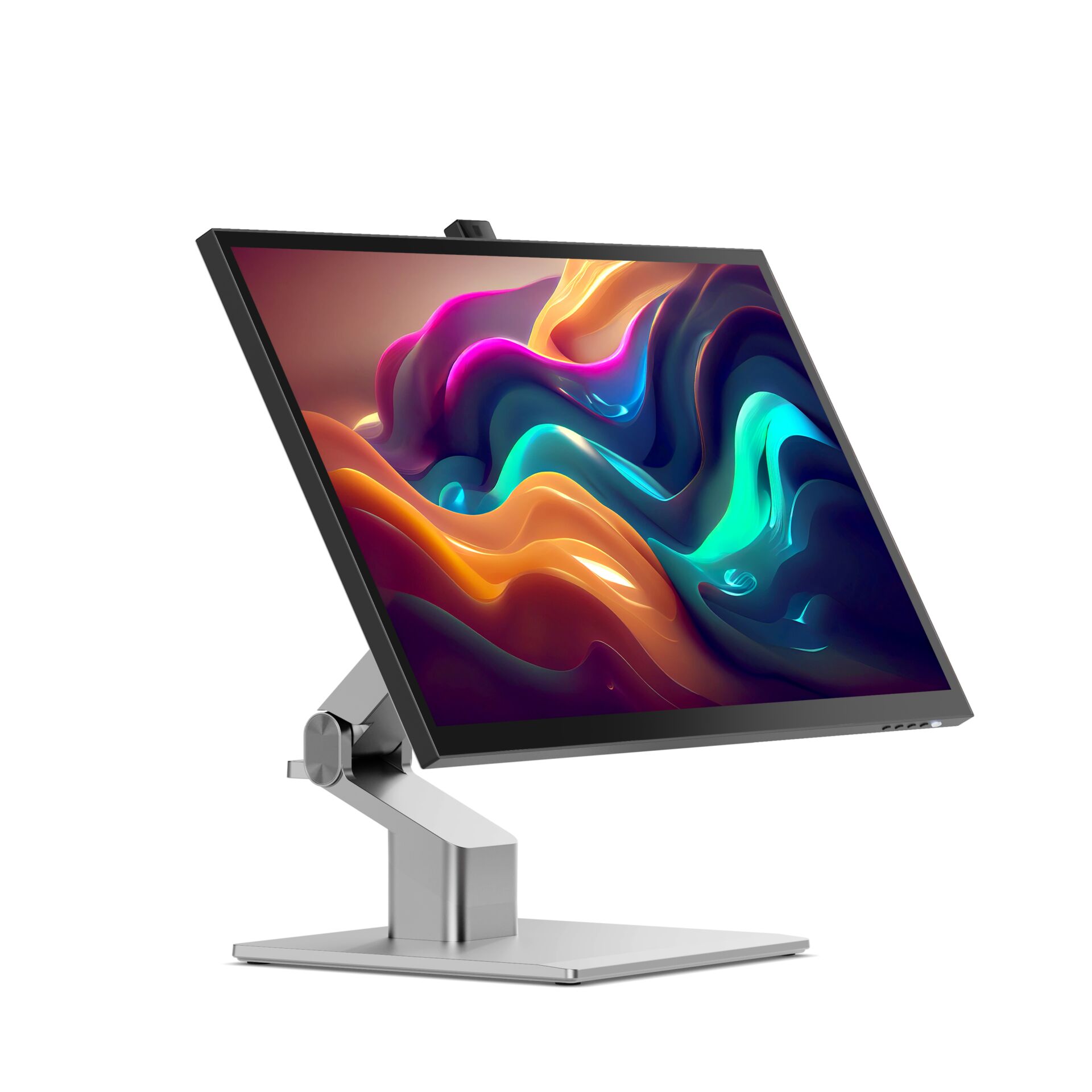 Monitor, Staender Monitor, Verstellbar, Desktop-Monitor, 27 Zoll