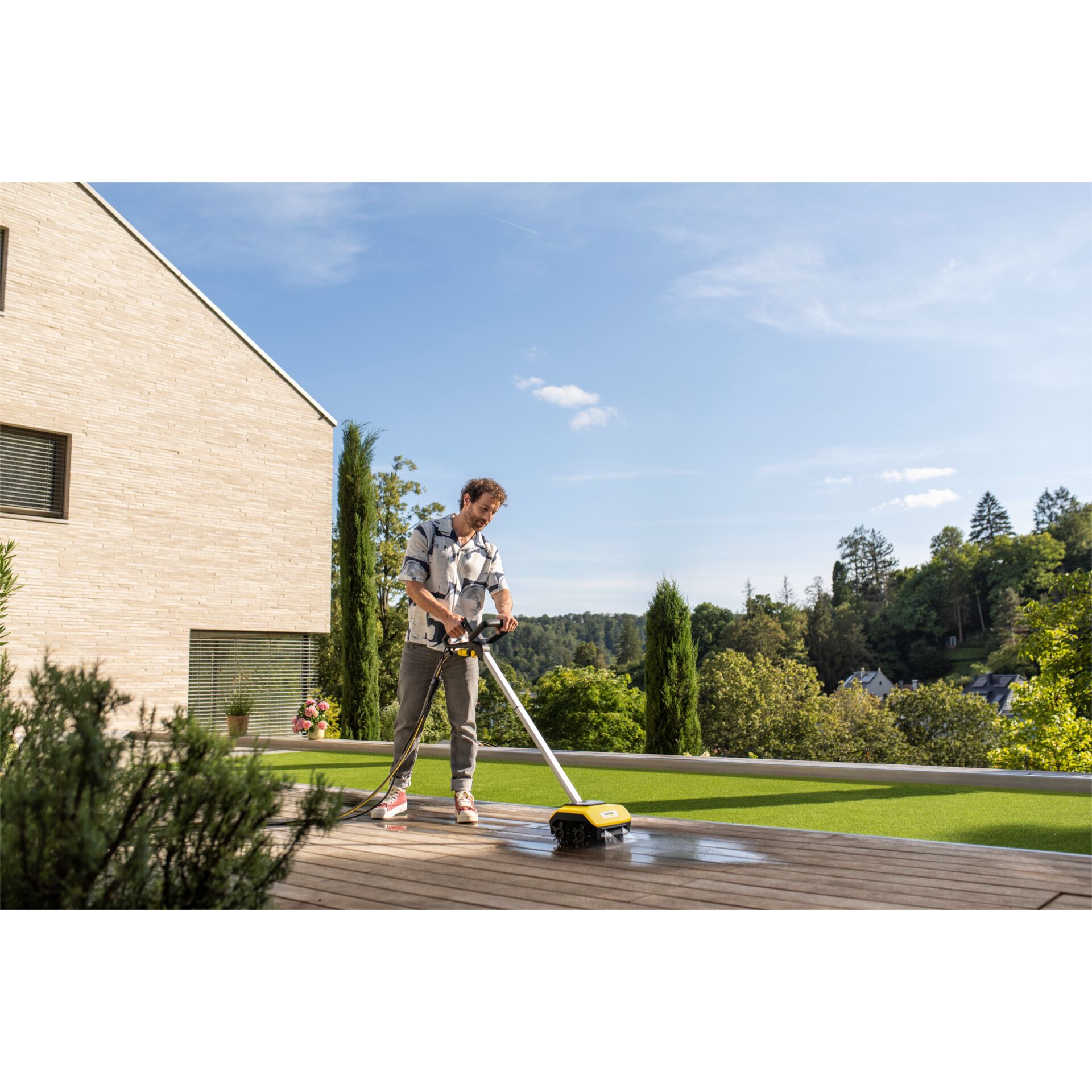 Gras, Rasen, E-Scooter, Innenarchitektur, Gerät