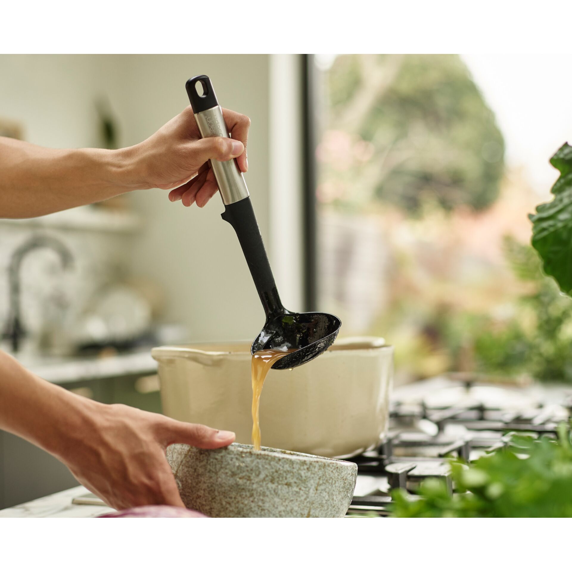 Utensil für die Küche, Schöpfkelle