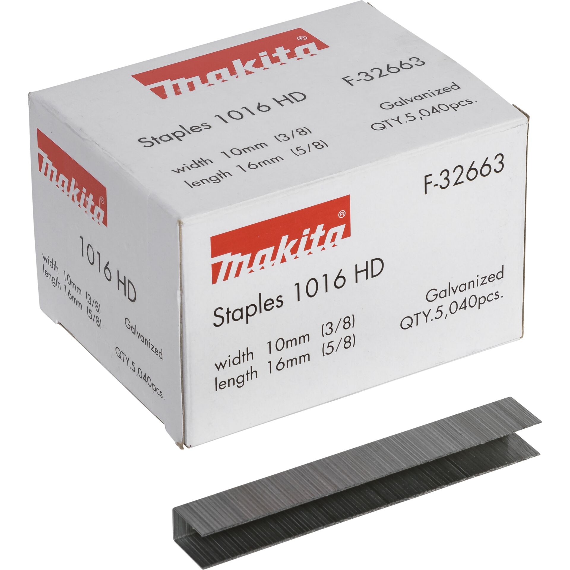 Makita Tackerklammern 10-16mm  F-32663 5040 pcs.