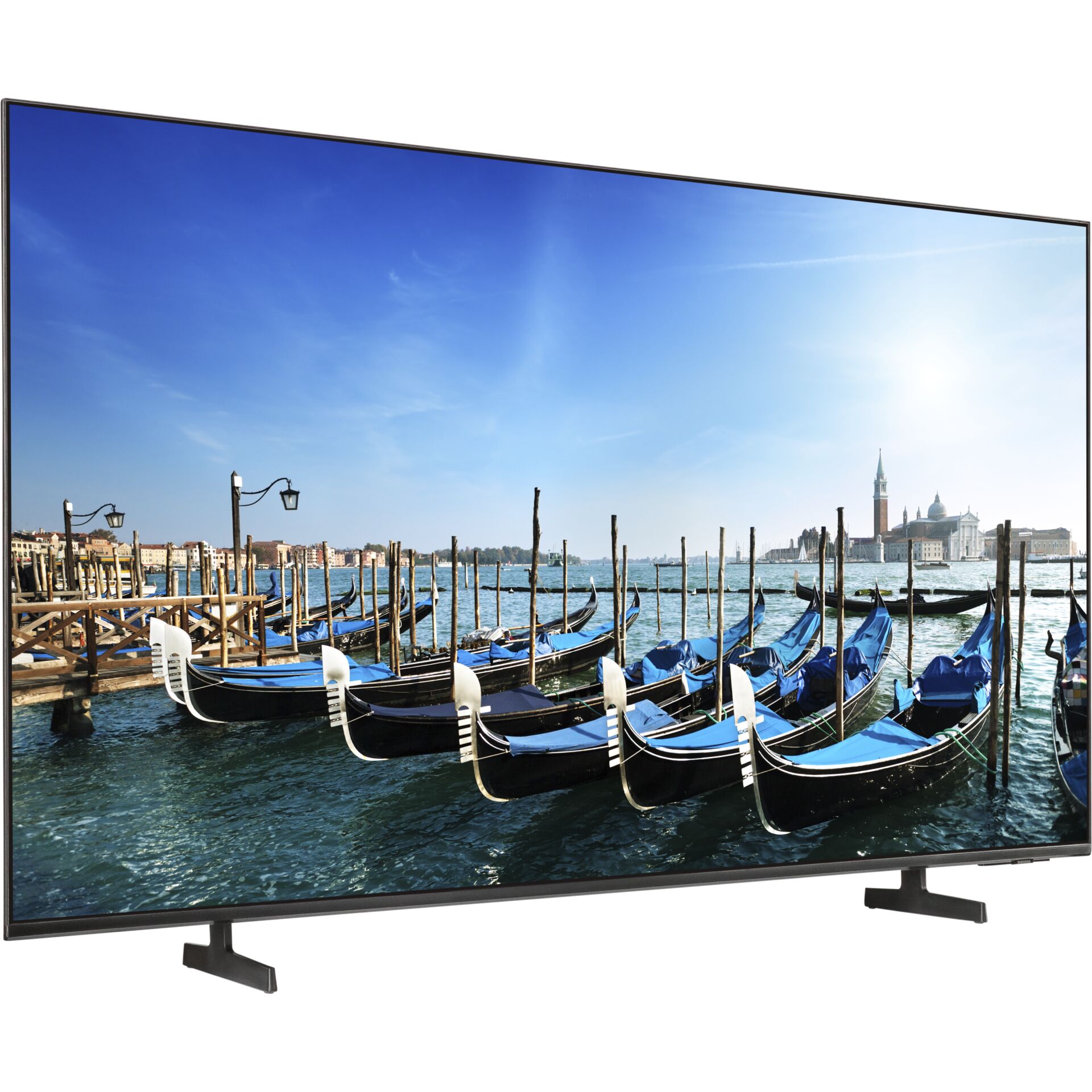 Elektronik, Bildschirm, Computer-Hardware, Überwachen, FERNSEHER, TV, LED, 42 Zoll, Ultraschmal, Gondeln auf Wasser