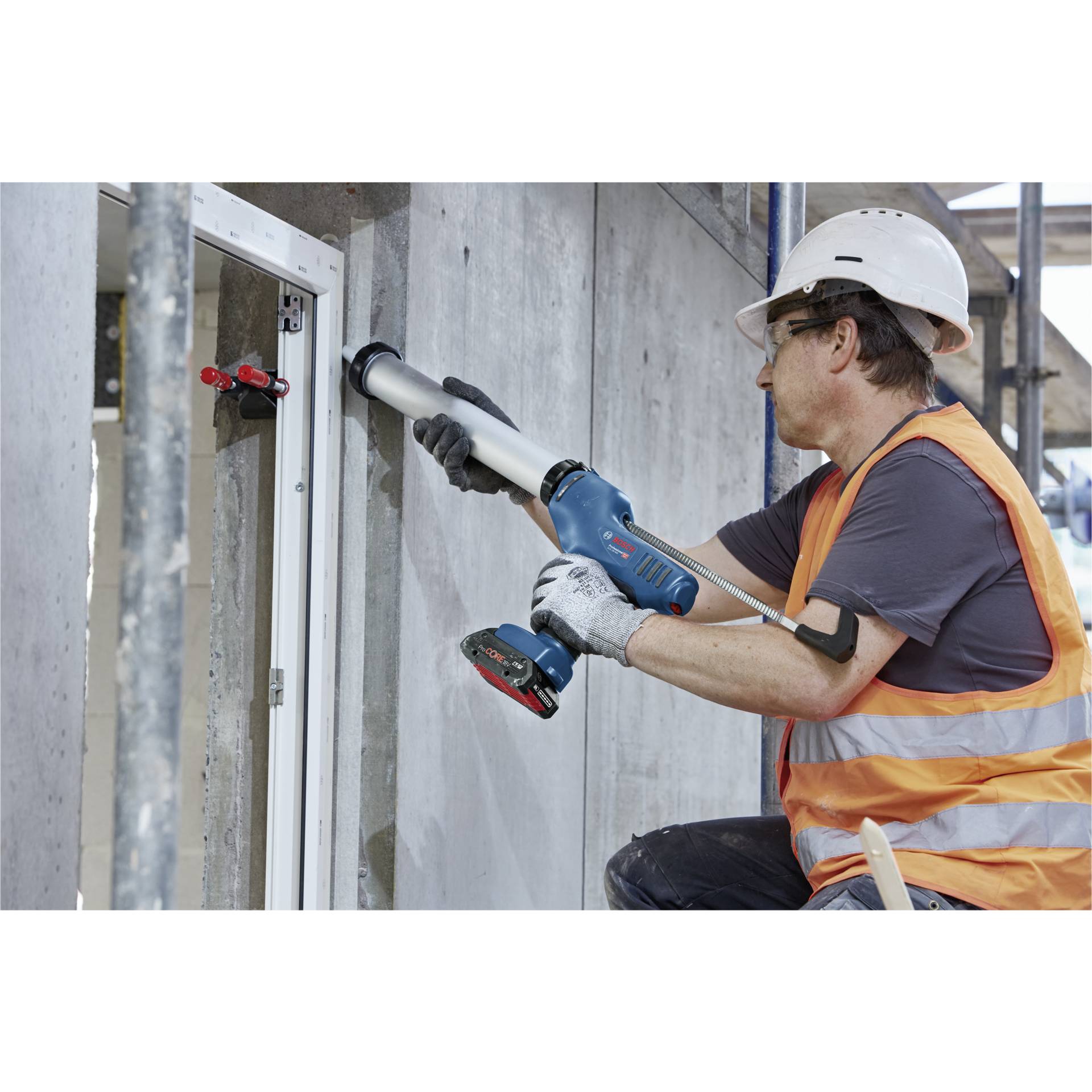 Person, Arbeiter, Gerät, Elektrische Bohrmaschine, Werkzeug