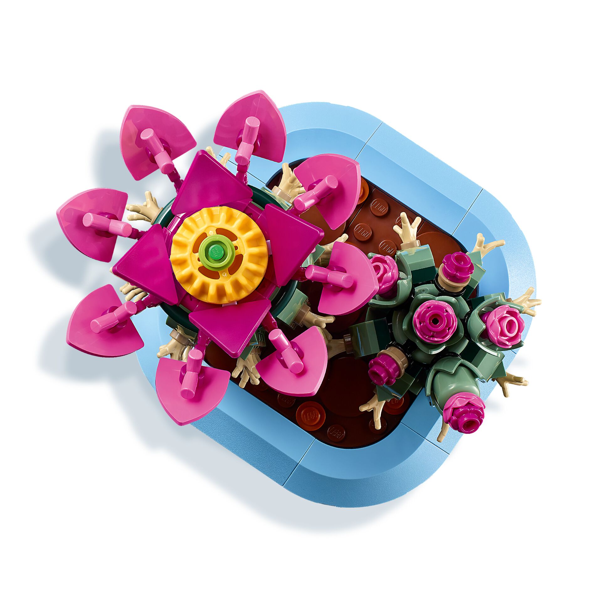 Spielzeug, Geburtstagstorte, Blume, Blumenstrauß, Rose