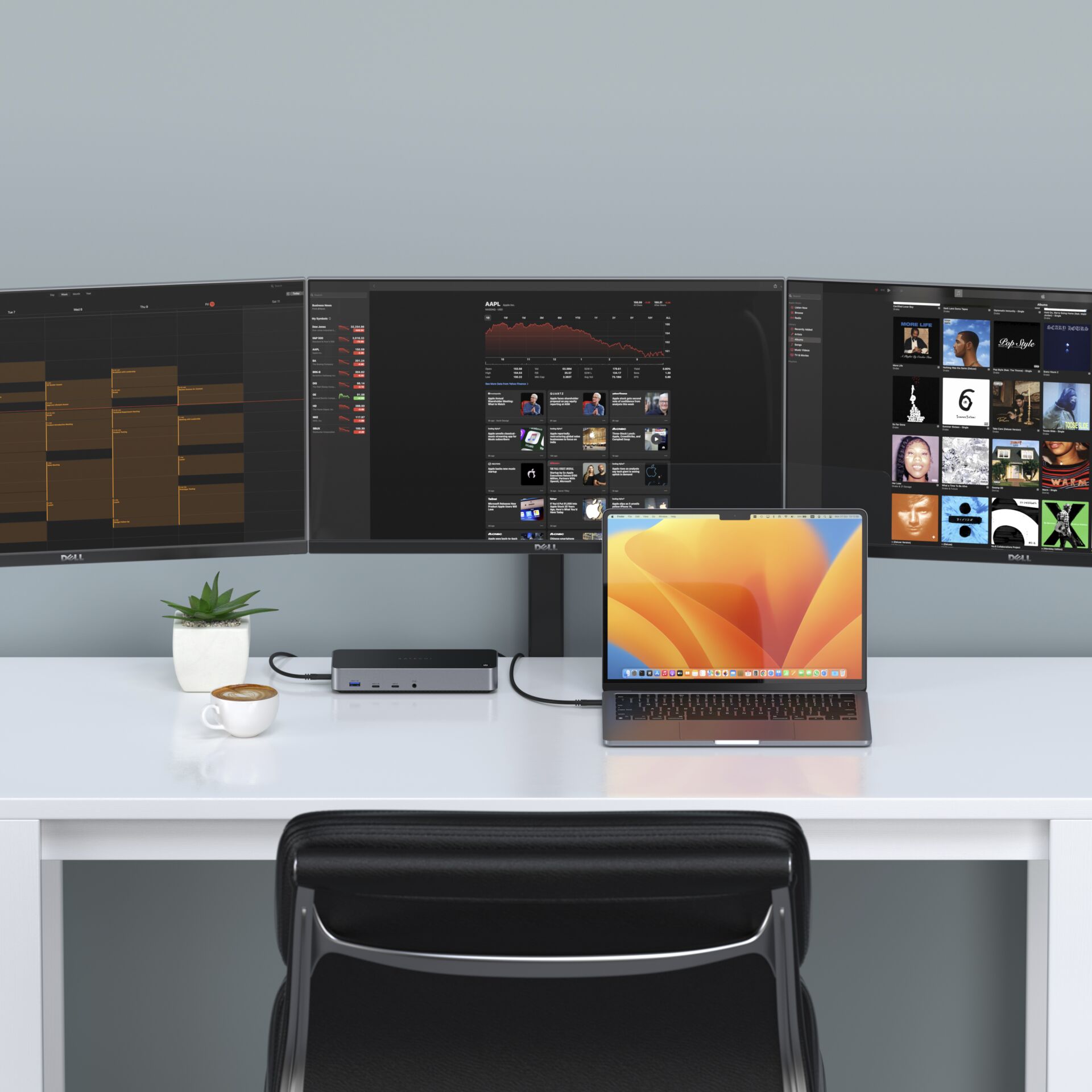 Tabelle, Computer-Hardware, Überwachen, Bildschirm, Schreibtisch