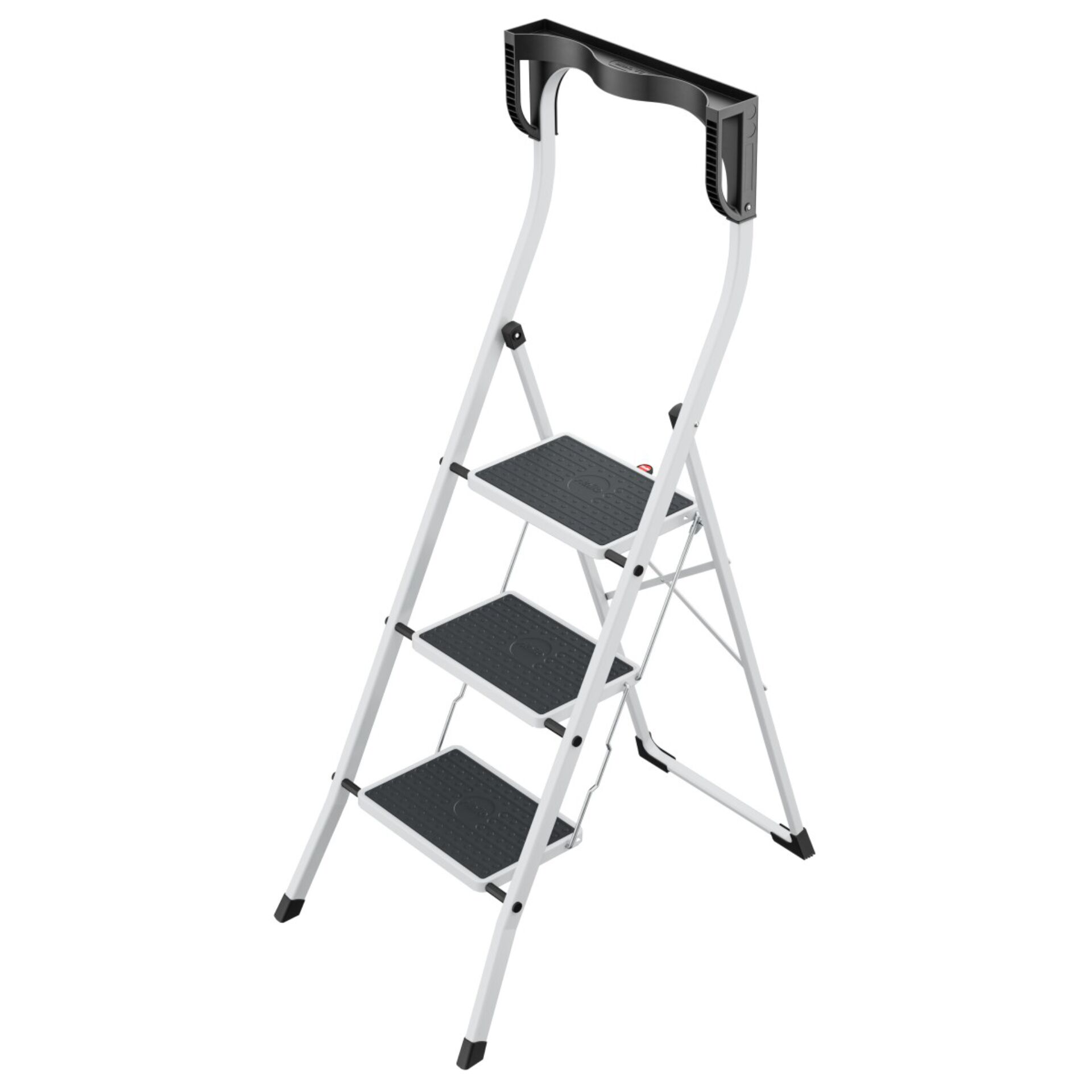 Leiterstufe, Drehbar, 3-Stufen, Step-Stool, Hochstapler