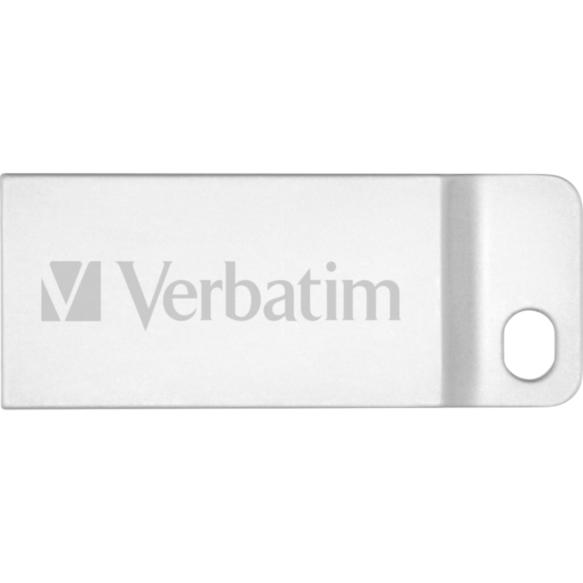 Verbatim Metal Executive    64GB  USB 2.0 silber