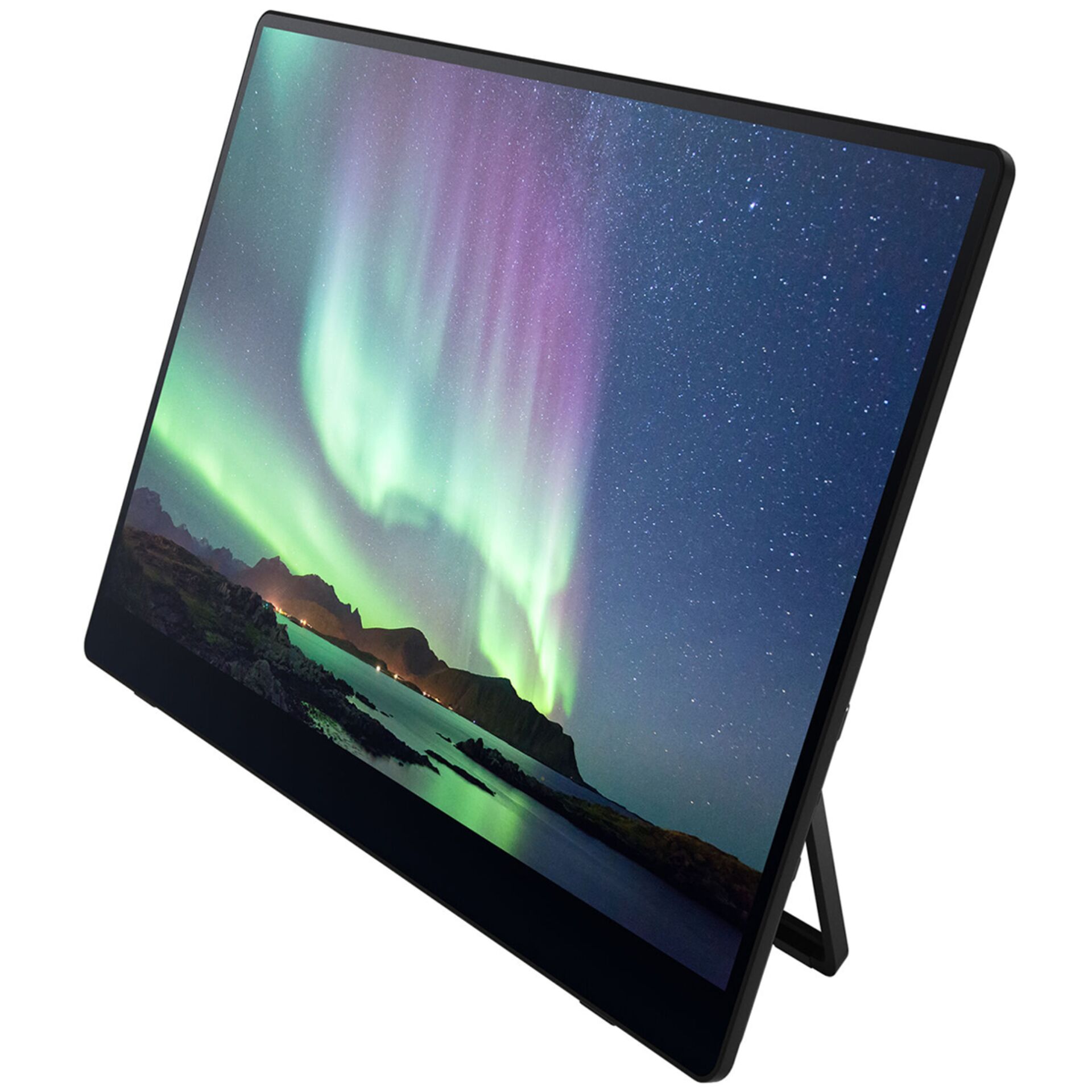 Nacht, Himmel, Bildschirm, Überwachen, Computer, Nacht, Himmel, Bildschirm, Überwachen, Computer