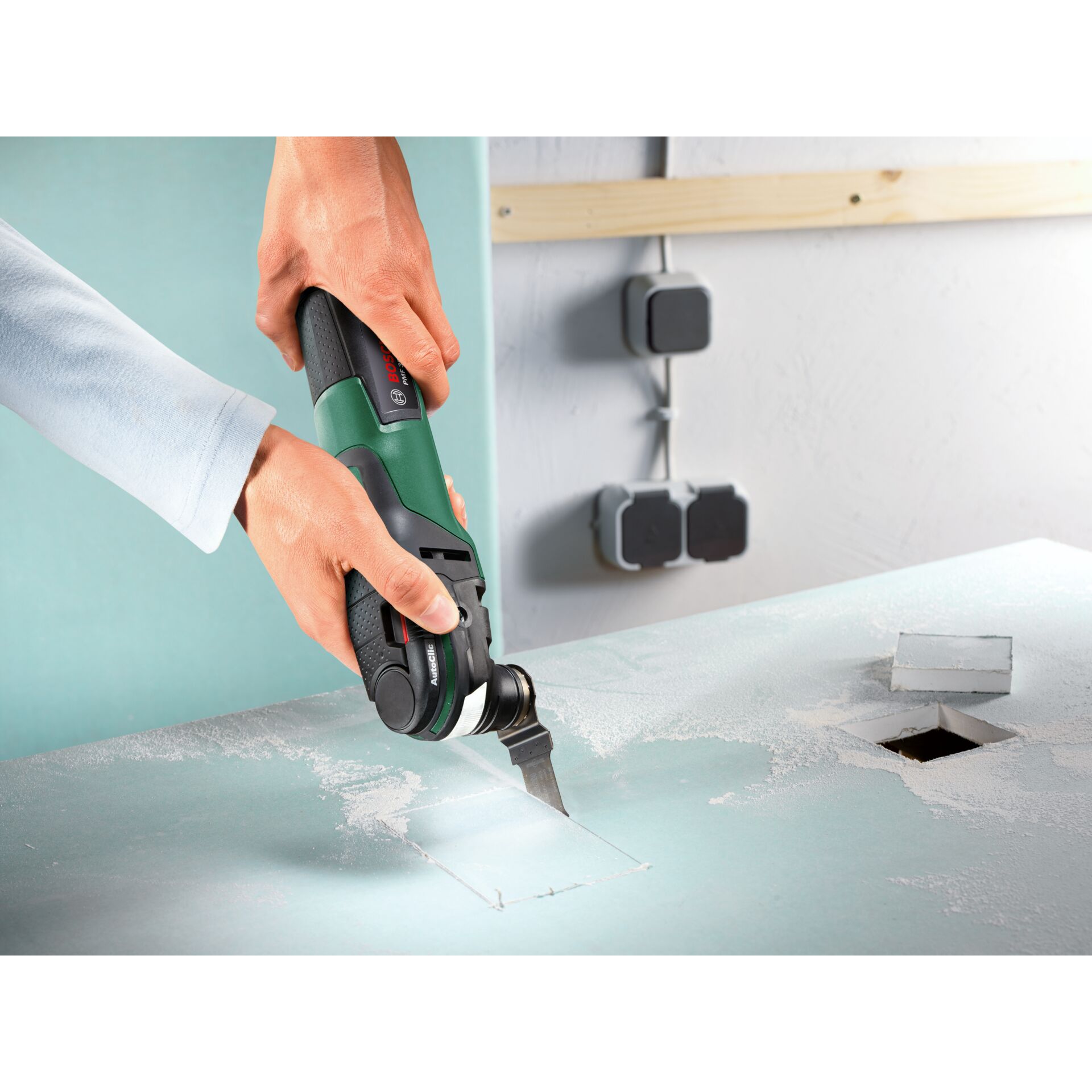 Fresher, Oscillating tool, Stichschnitte?, Trennwerkzeug, Multifunktionswerkzeug