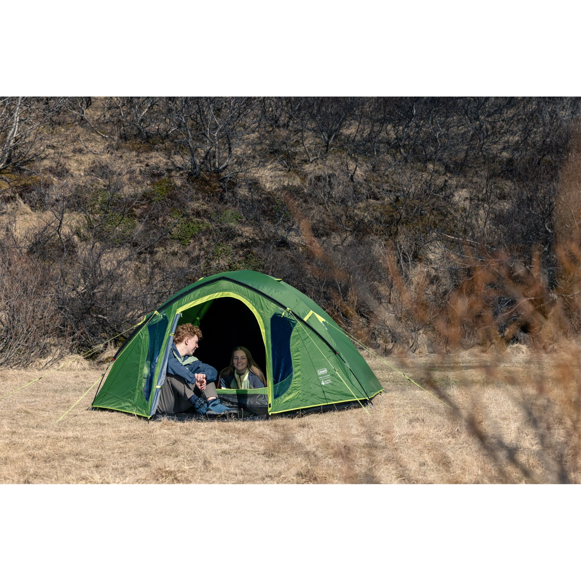 Draußen, Unterschlupf, Zelt, Campen, Zelt in den Bergen
