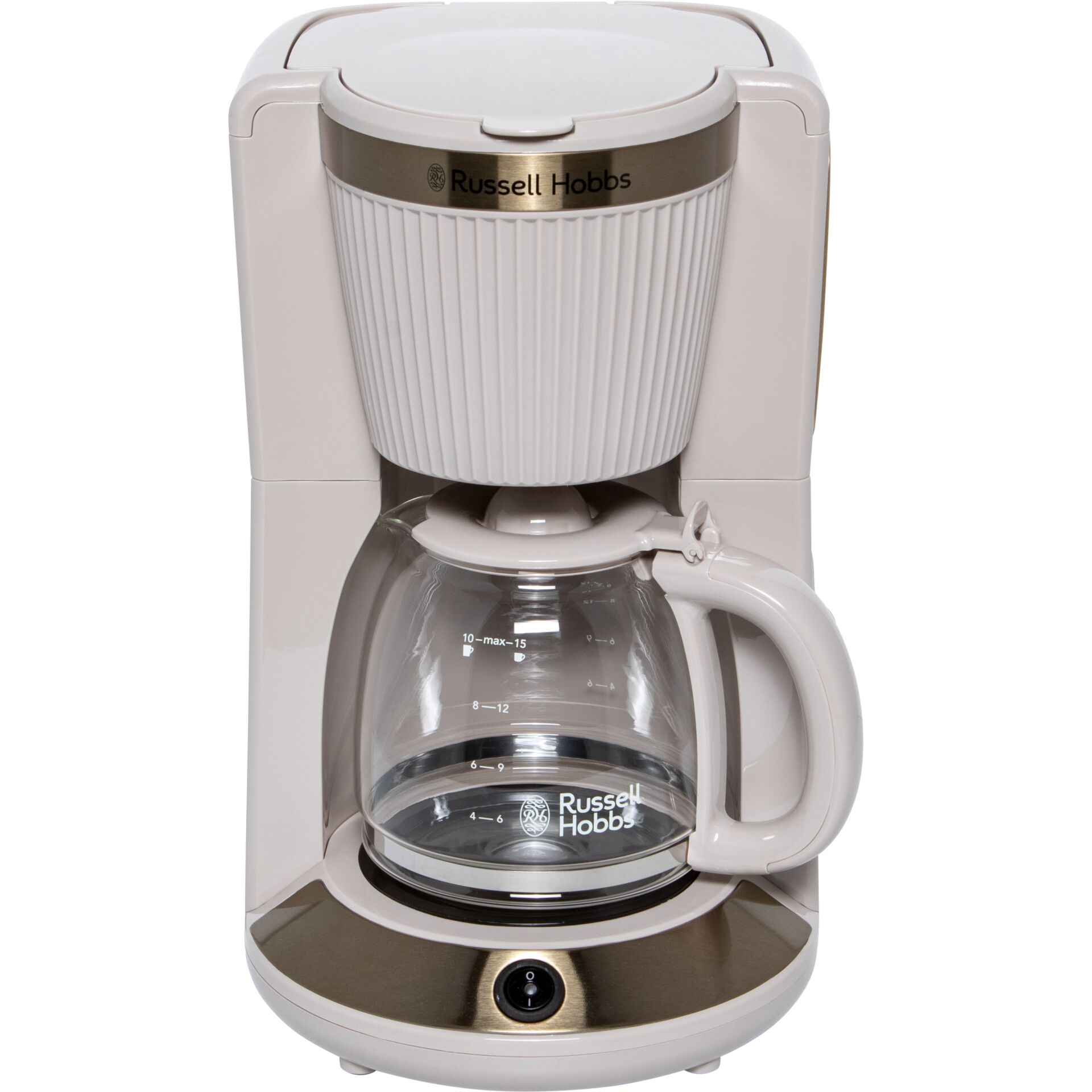 Kaffeemaschine, Filterkaffeemaschine, Glaskrug, Kaffeemaschine mit Glaskrug, Russell Hobbs