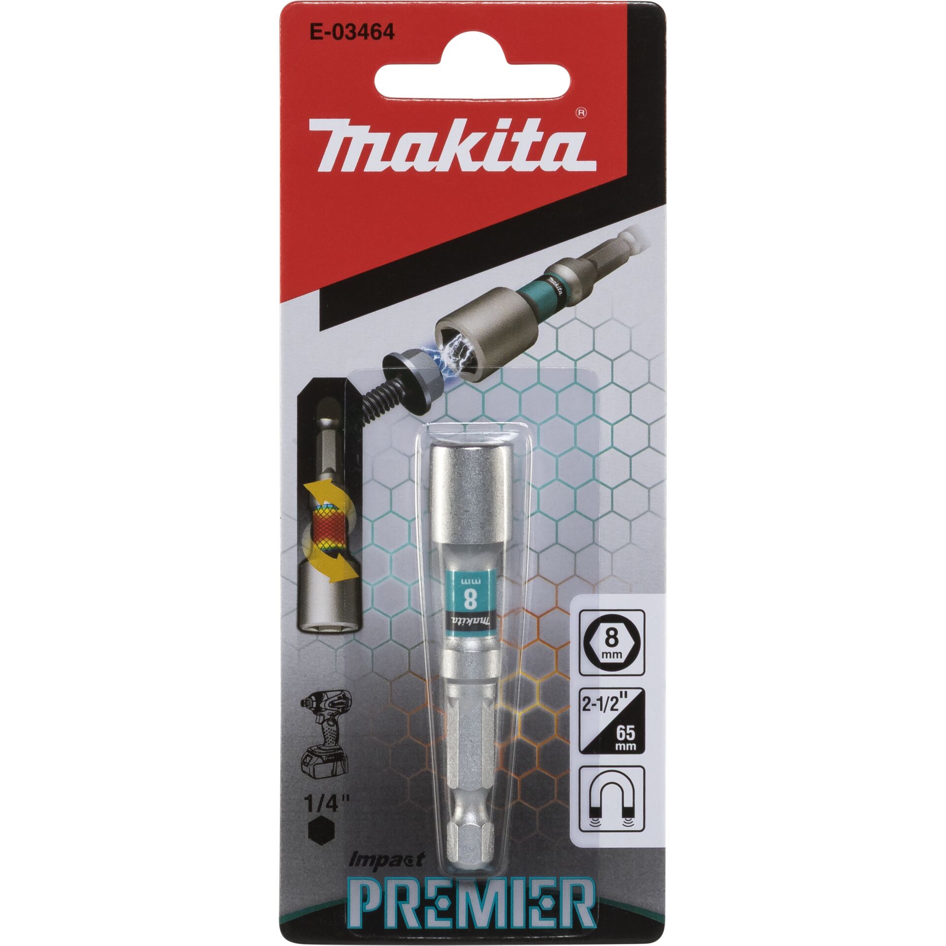 Makita Torsion Steckschlüssel  SW8