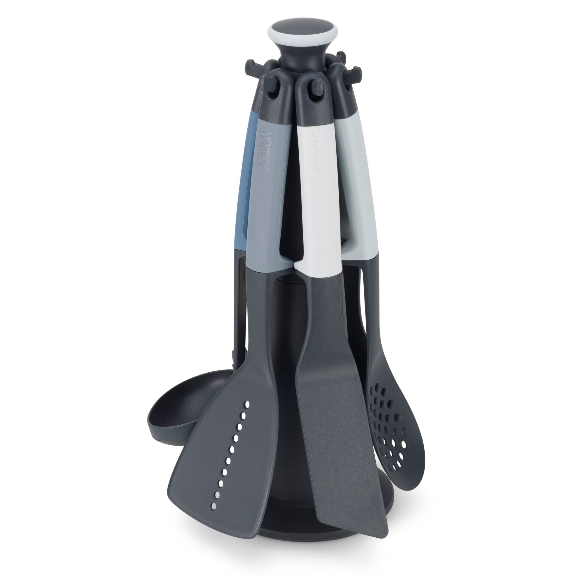 Joseph Joseph Elevate 6-teiliges  Utensilien-Set mit Drehständer