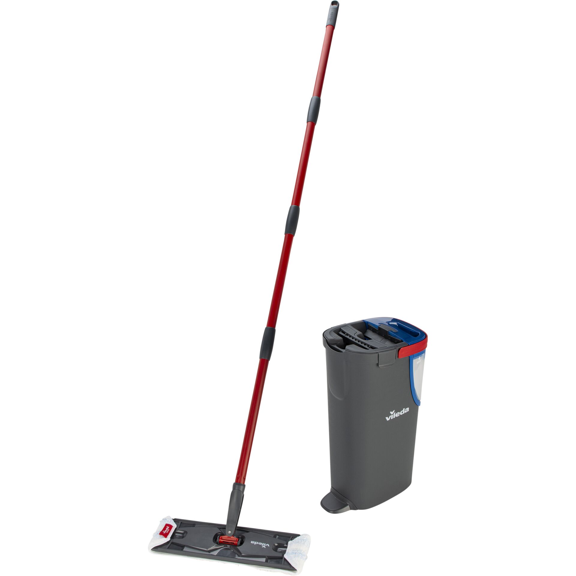 Vileda H2PRO Flachwischer Set  Zweitanksystem
