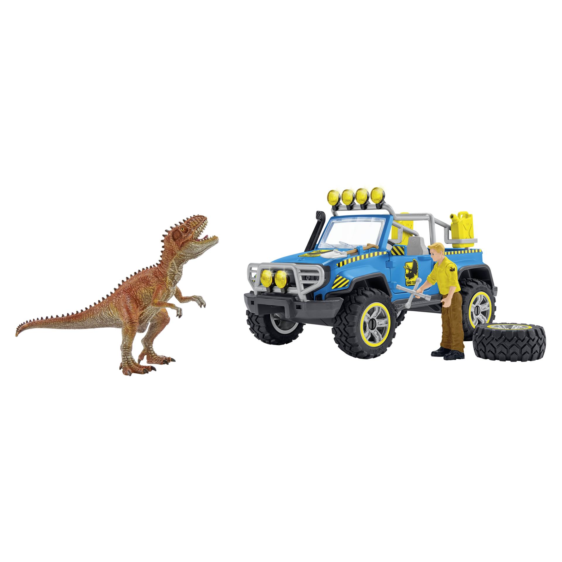 Tier, Dinosaurier, Reptil, Person