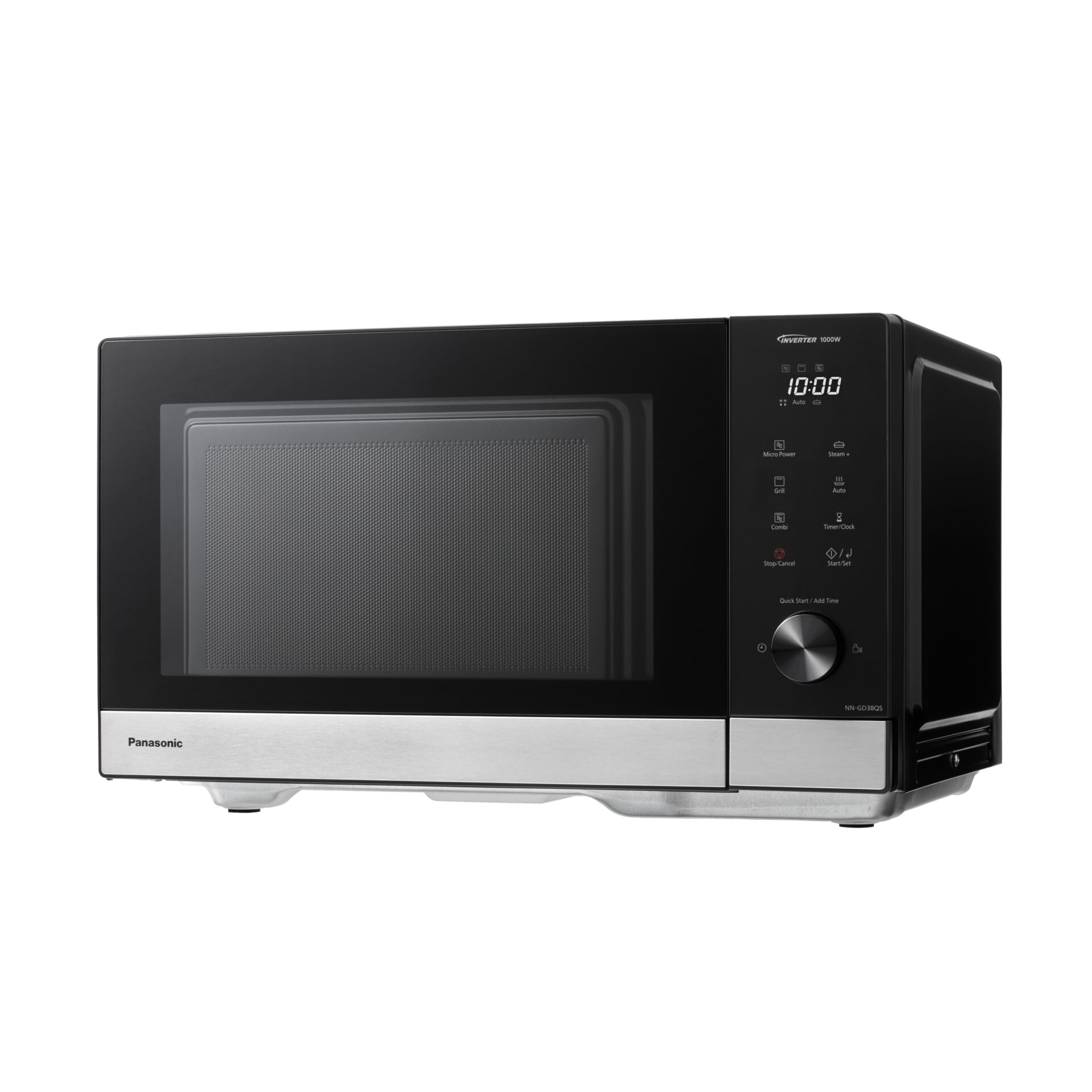 Mikrowelle, Schwarz, Küchengerät, Drehknopf, Timer