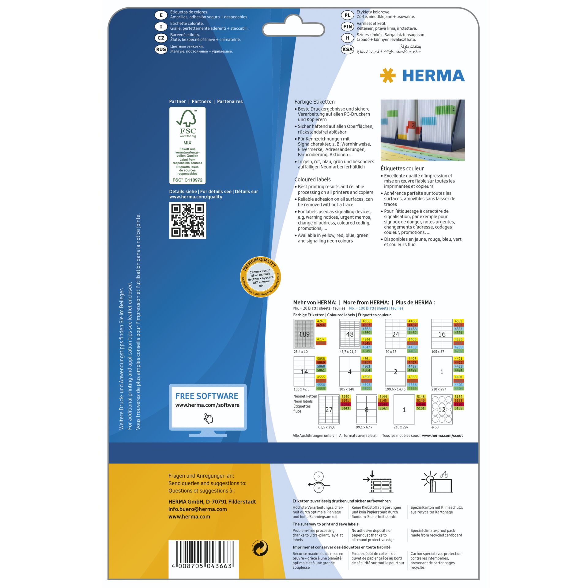 Werbung, Plakat, Text, QR-Code