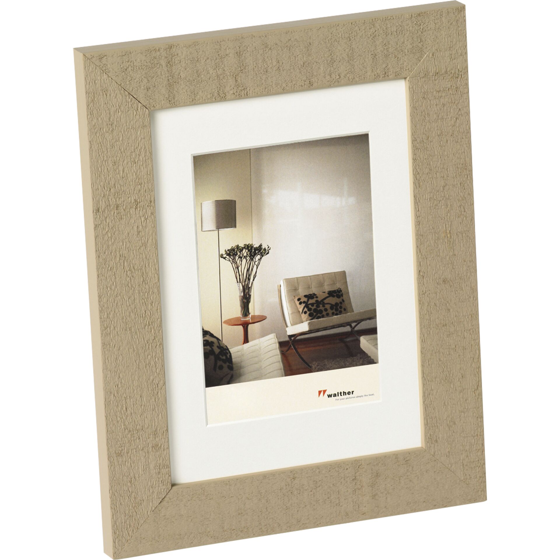 Walther Home               20x30  Holz beigebraun           HO030C