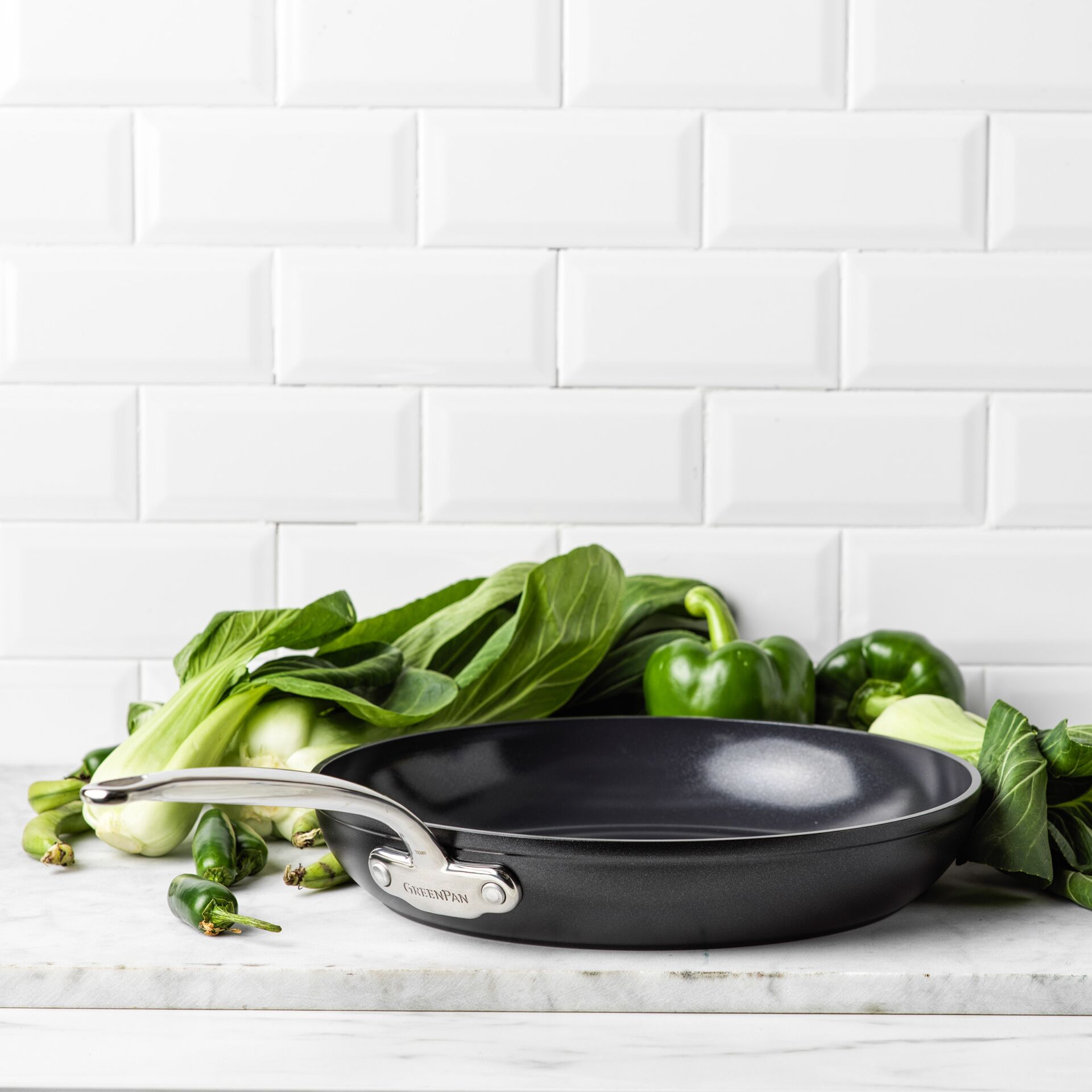 Pfanne, Antihaft, Stahl, Grillpfanne, Kochen, Pfanne, Antihaftbeschichtung, Teflon, Rund, Kochtopf?