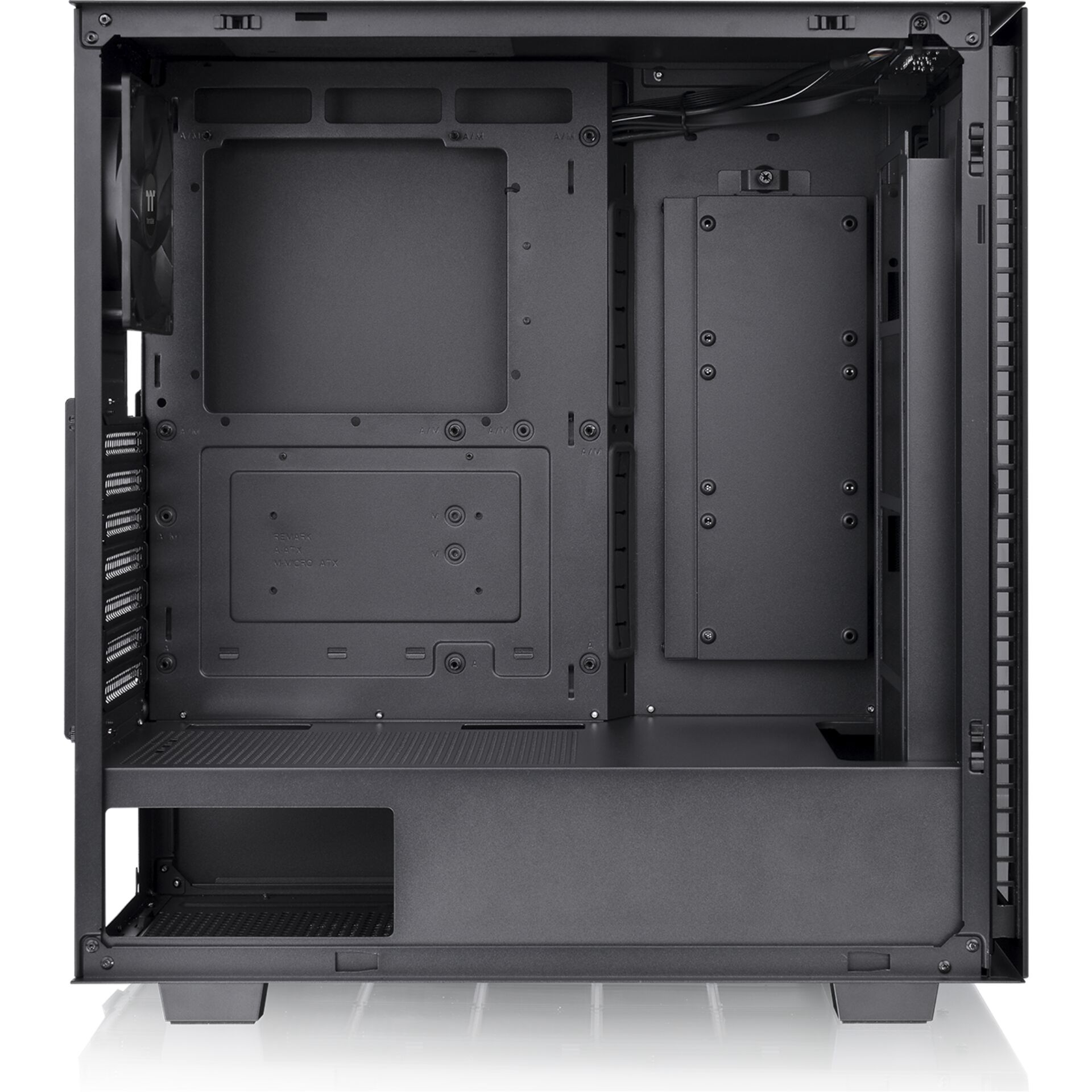 PC-Gehäuse, ATX-Gehäuse, Montageplatz-für-Merne, Luftkühlung, 2.5/3.5-Zoll-Schacht