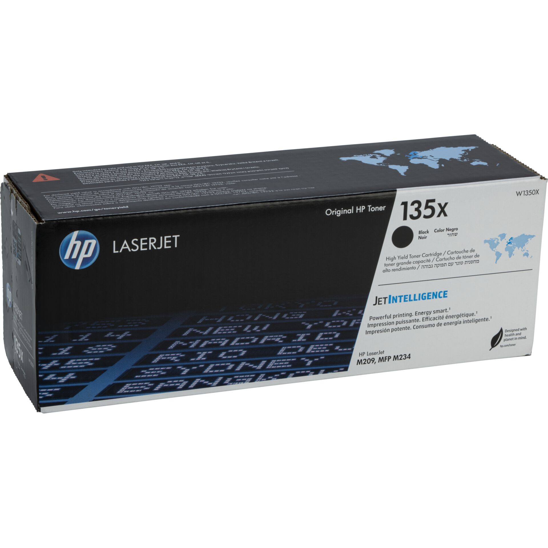 Computerausrüstung, Elektronik, Hardware, Text, Bildschirm, Toner, Lasertoner, HP, 135x, Original HP Toner