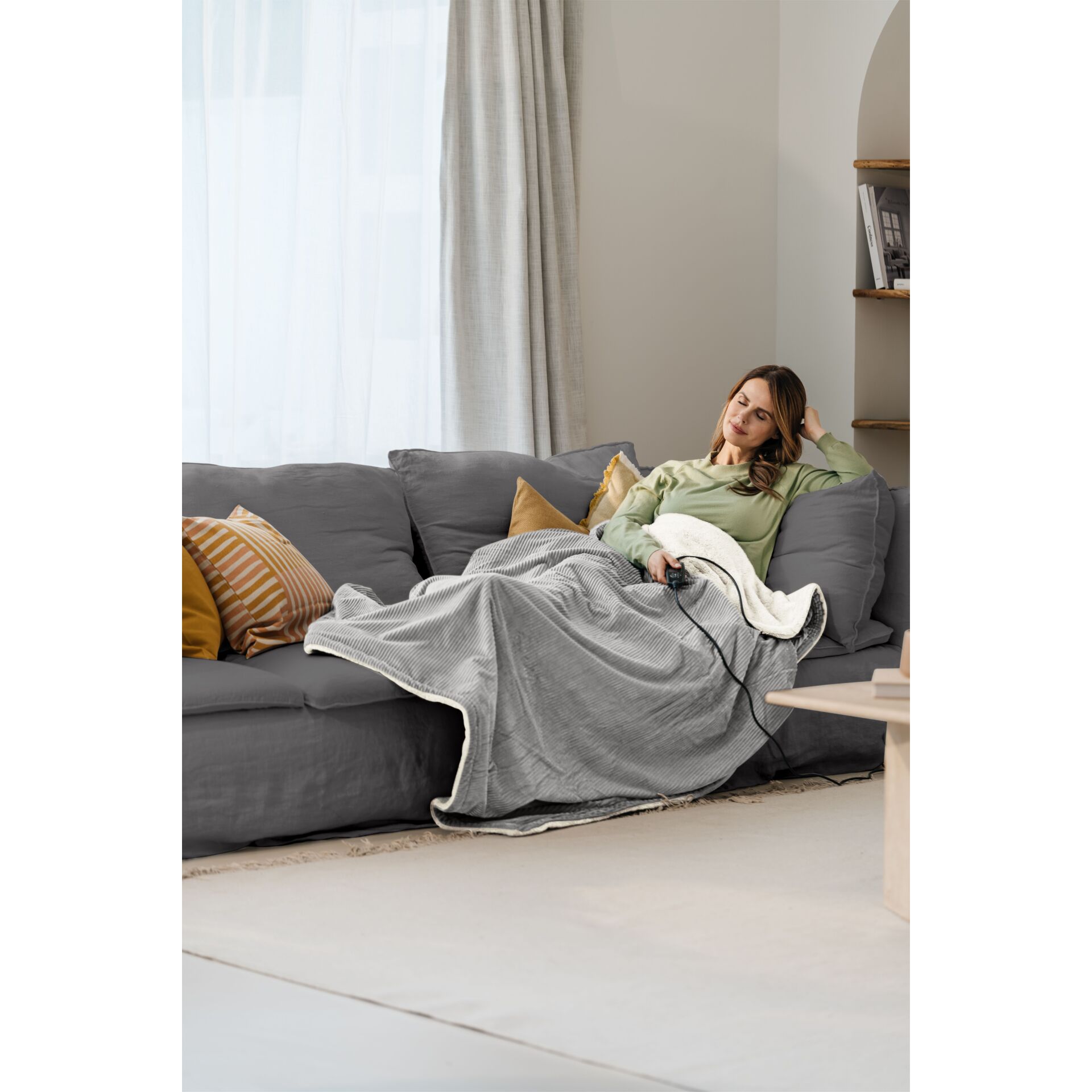 Decke, Erwachsener, Weiblich, Person, Frau