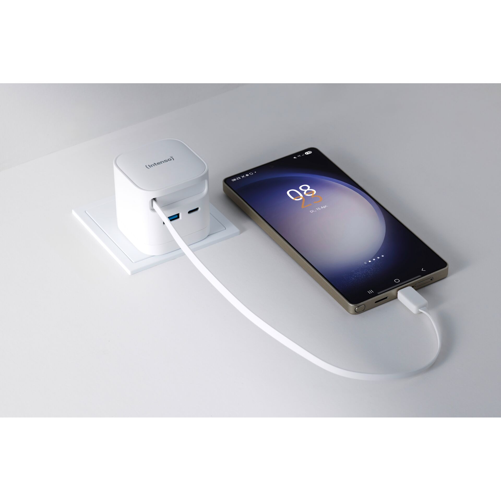  USB-C Ladegerät, Wandladegerät, Ladestationen, USB-C, Kabelgebunden?