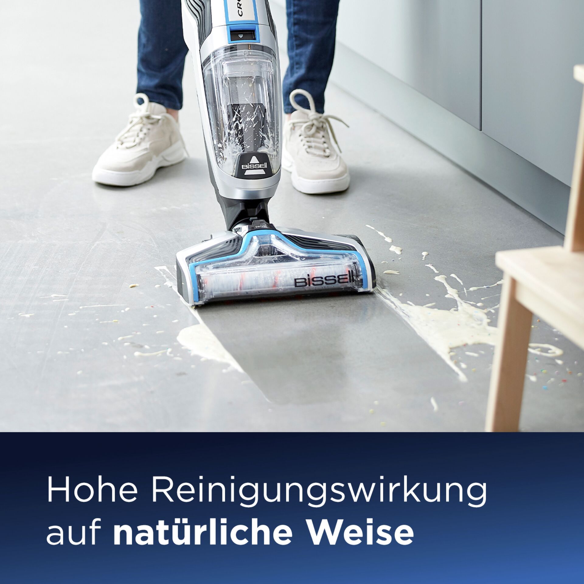 Reinigen, Person