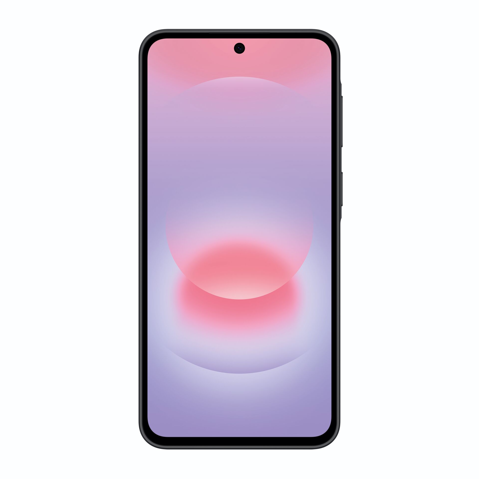 Smartphone, Touchscreen, Infinity-O Kamera, OLED-Display, Schwarzes Gehäuse