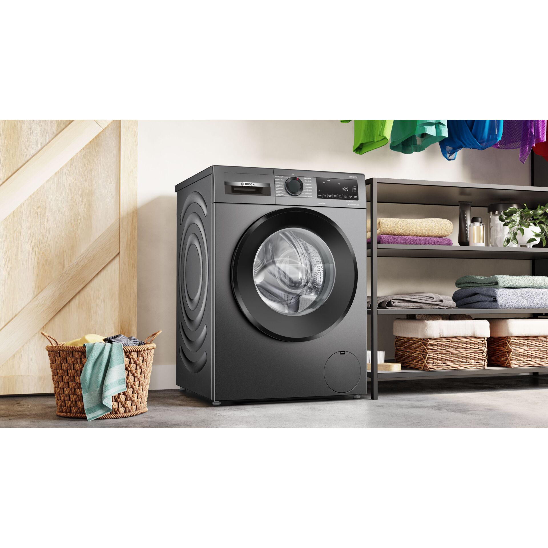 Gerät, Elektrisches Gerät, Waschmaschine