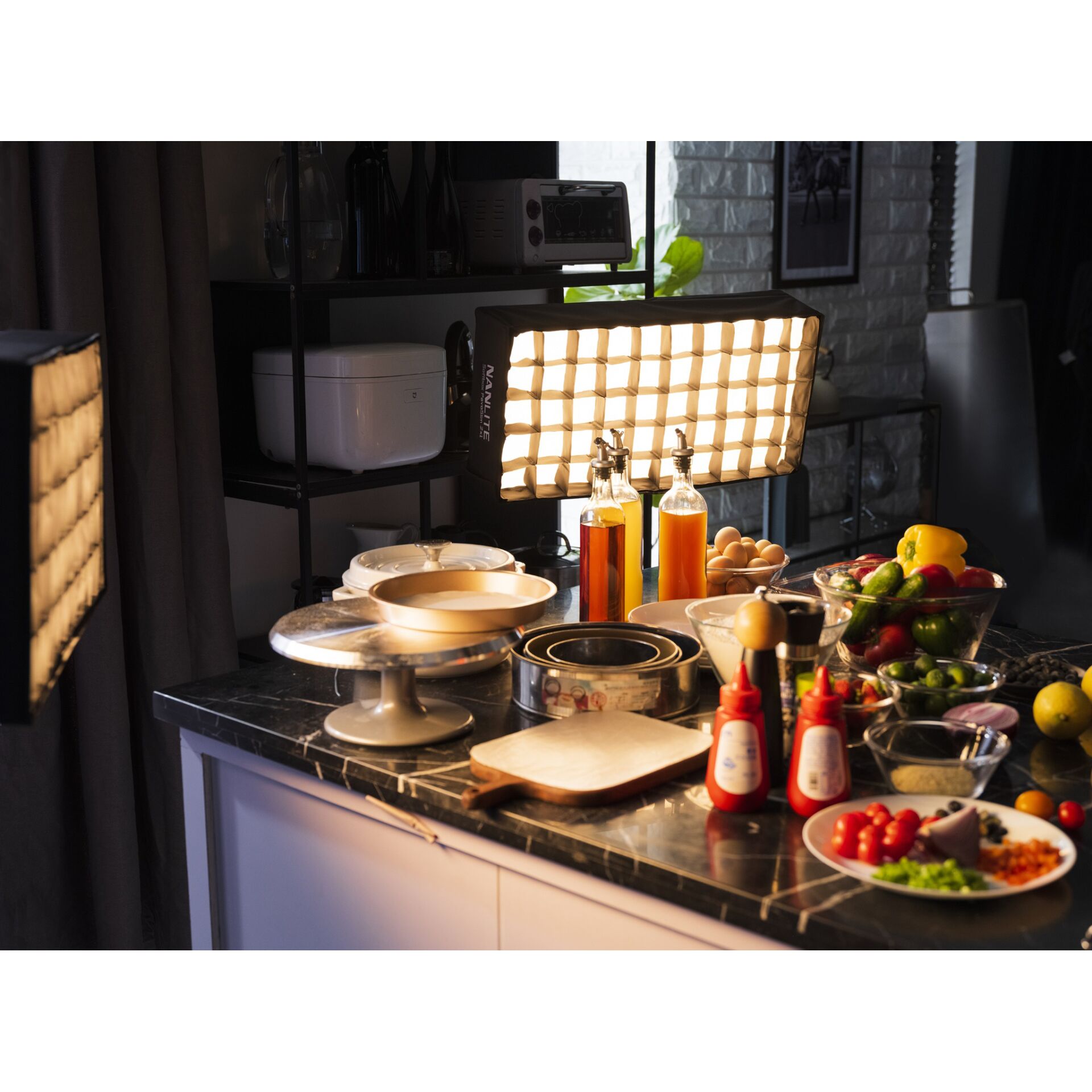 Brunch, Essen, Drinnen, Innenarchitektur, Kiste