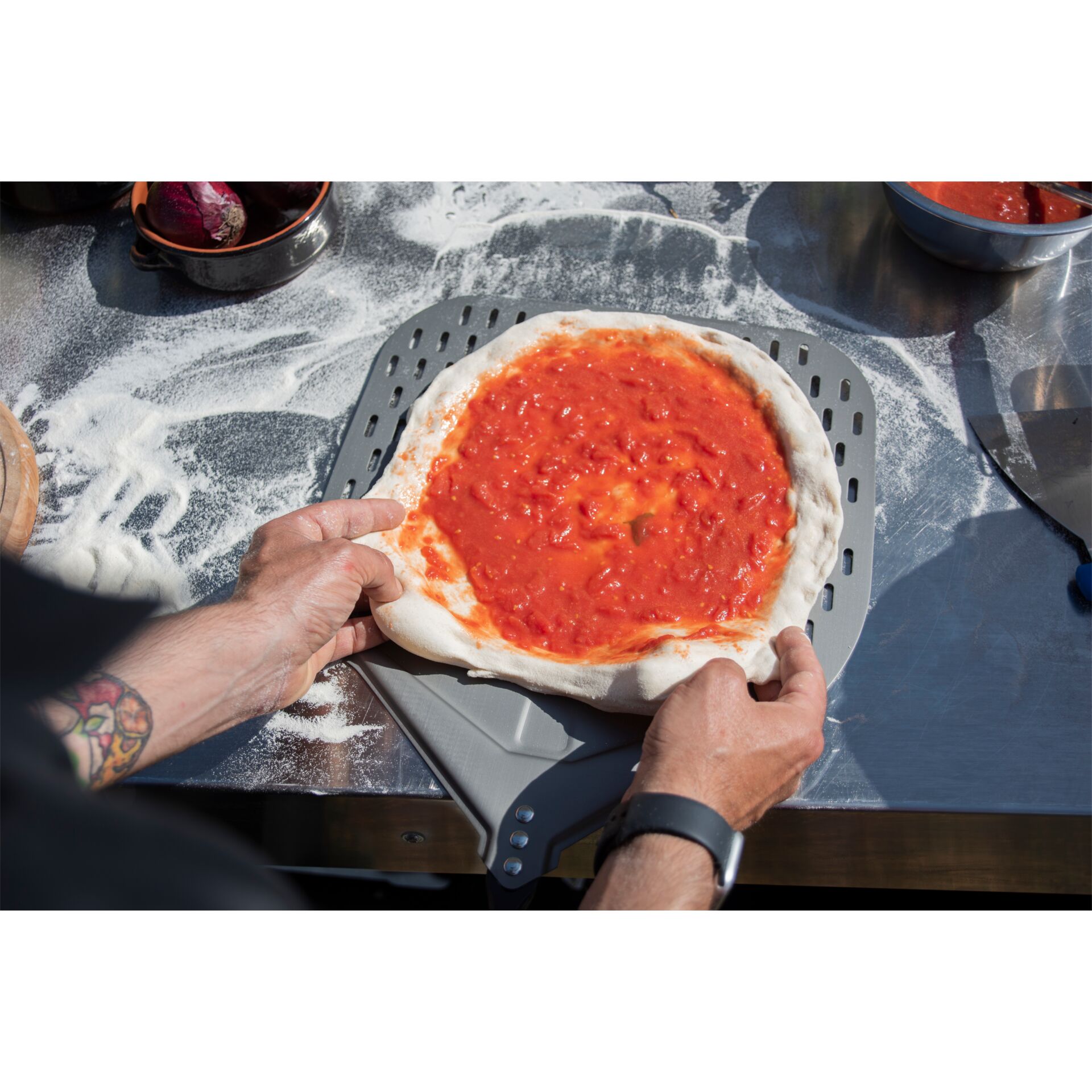 Essen, Pizza