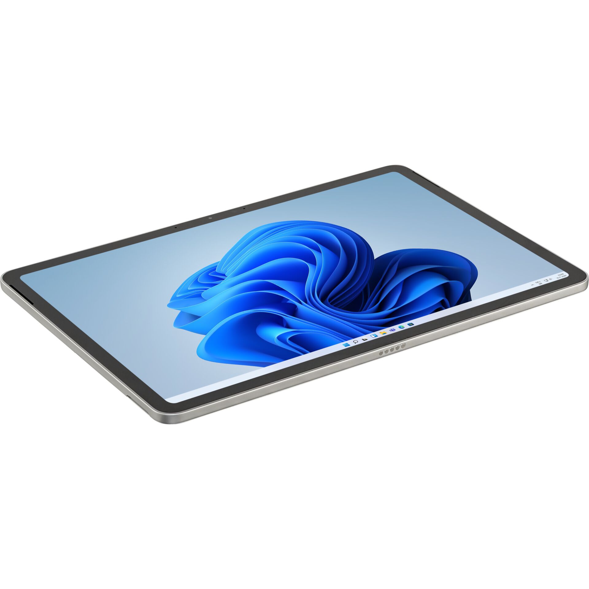 tablet, tablet computer, android tablet, schlankes rahmen, blaues tablet