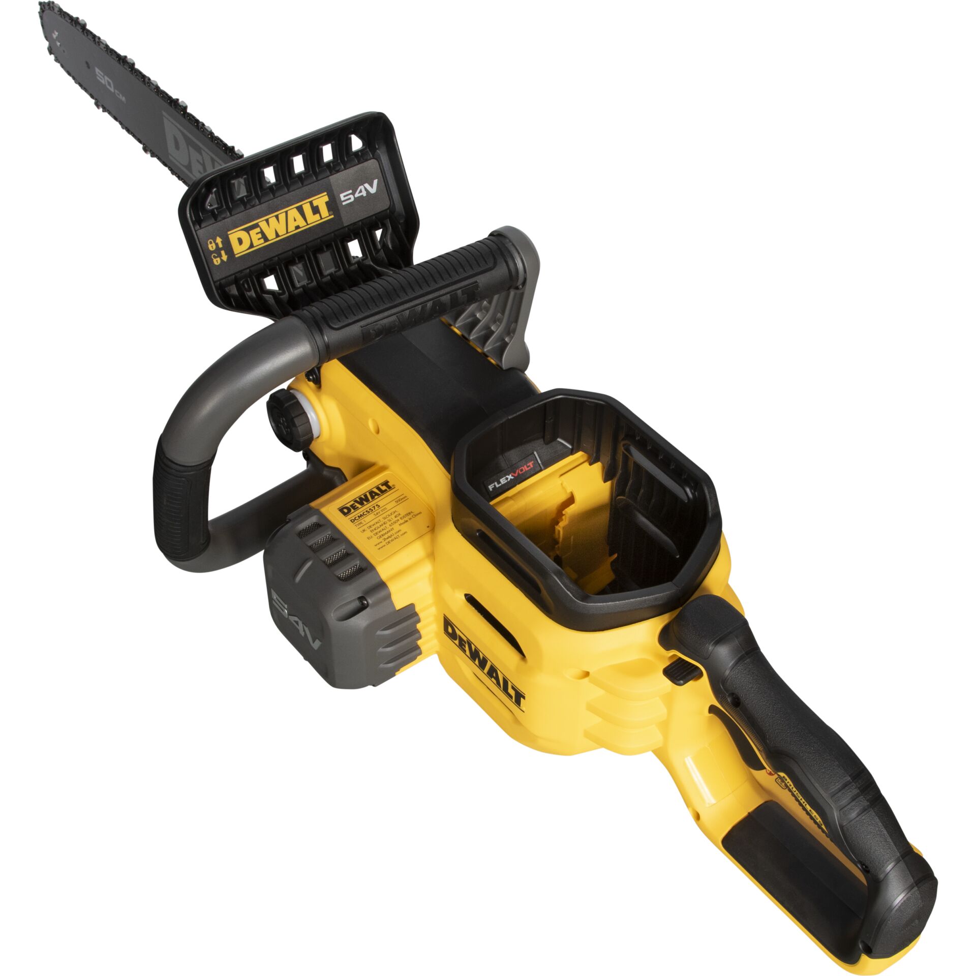 Kettensäge, Akku-Kettensäge, 5.4V, Gelbes Gehäuse, DEWALT