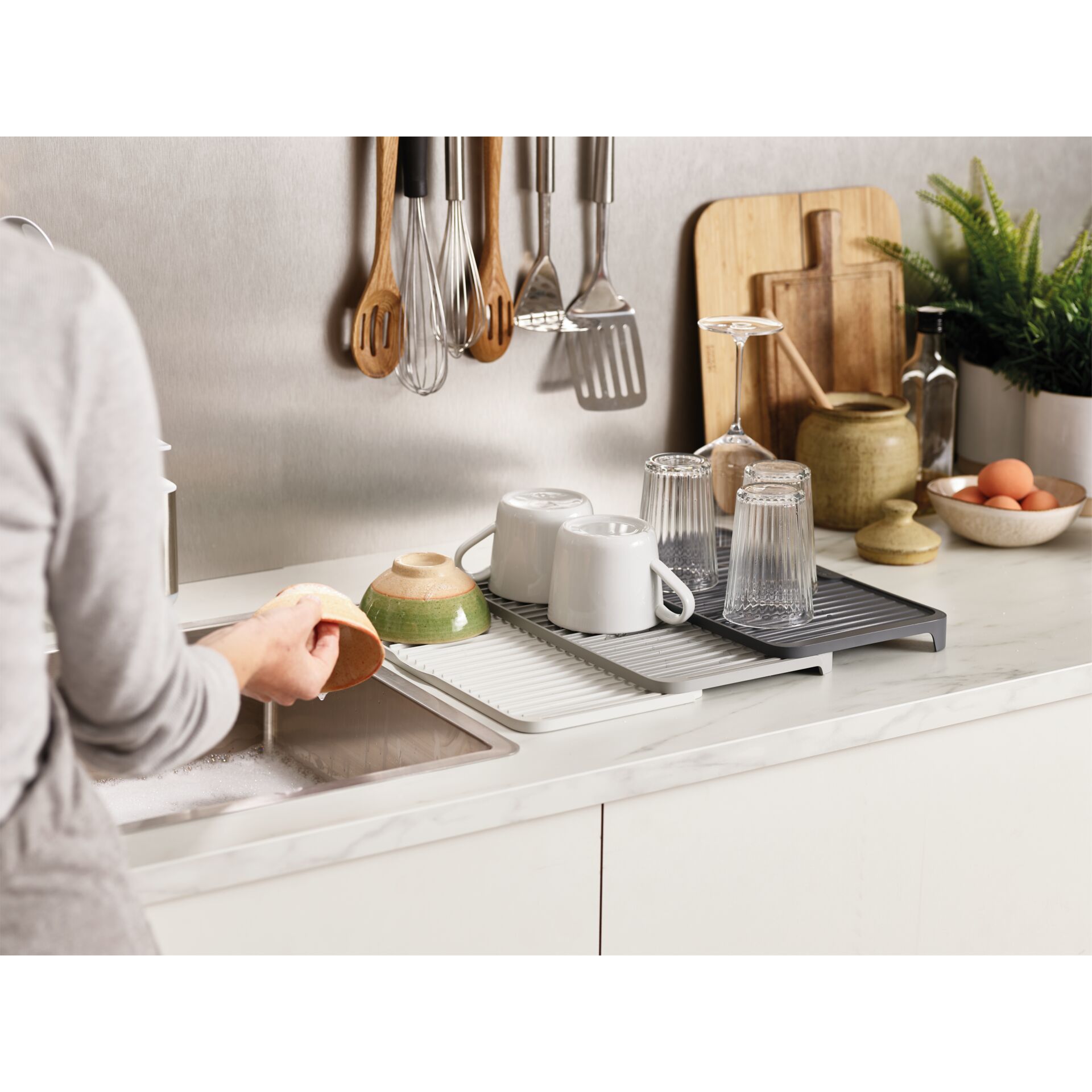 Drinnen, Innenarchitektur, Tasse, Gabel, Person