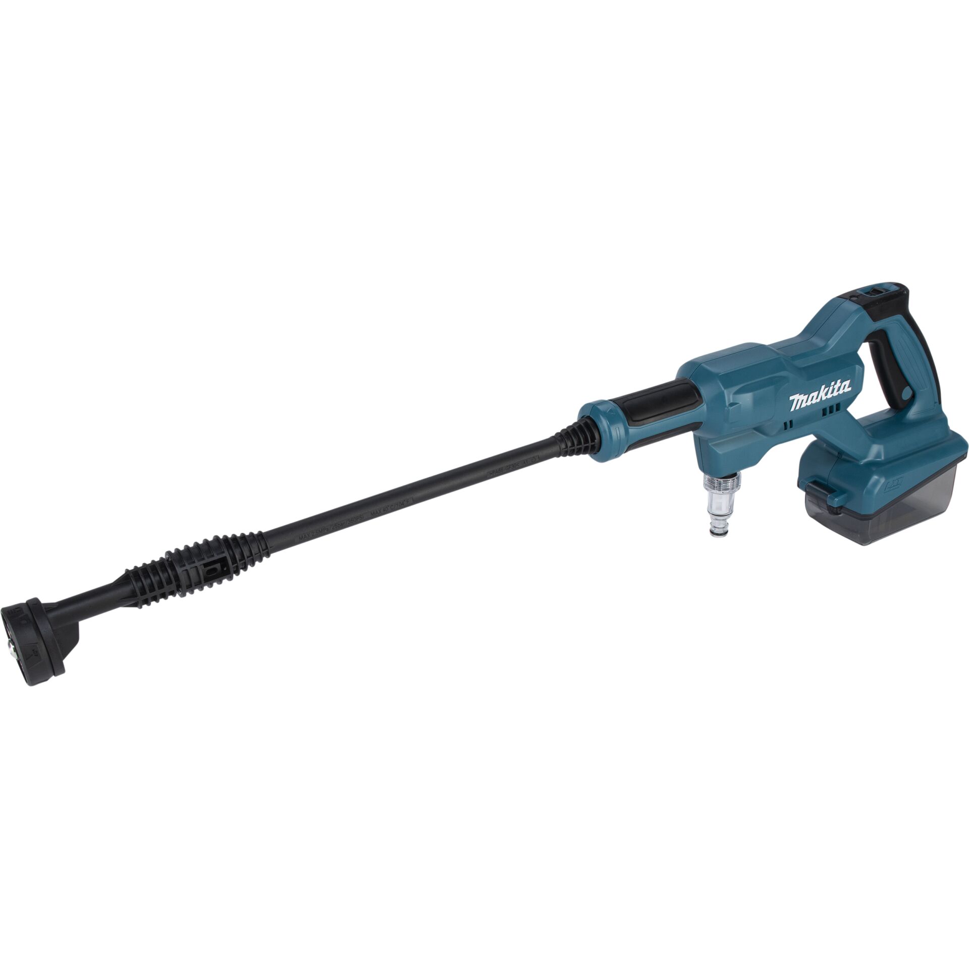 Akku-Bohrhammer, Makita, Stabiles Design, Drehschlitz-Adapter, Langstab-Seil